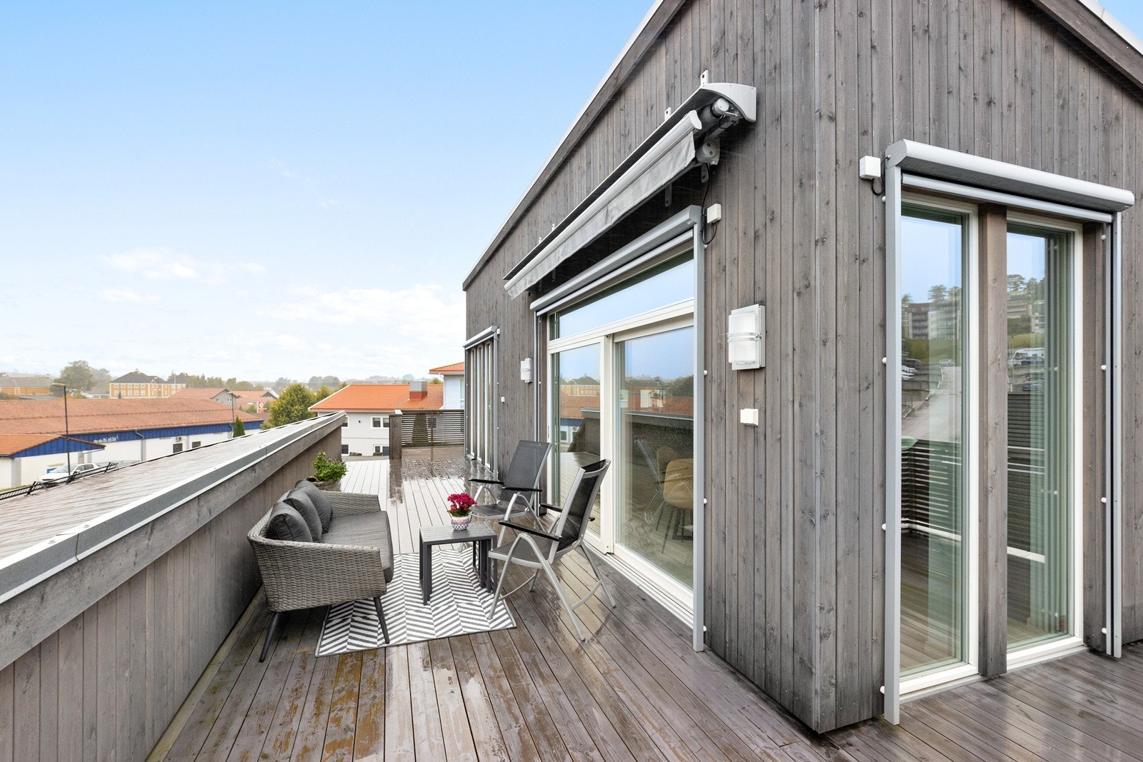 Terrasse Galleribilde