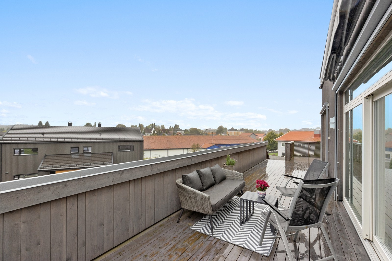 Terrasse Galleribilde