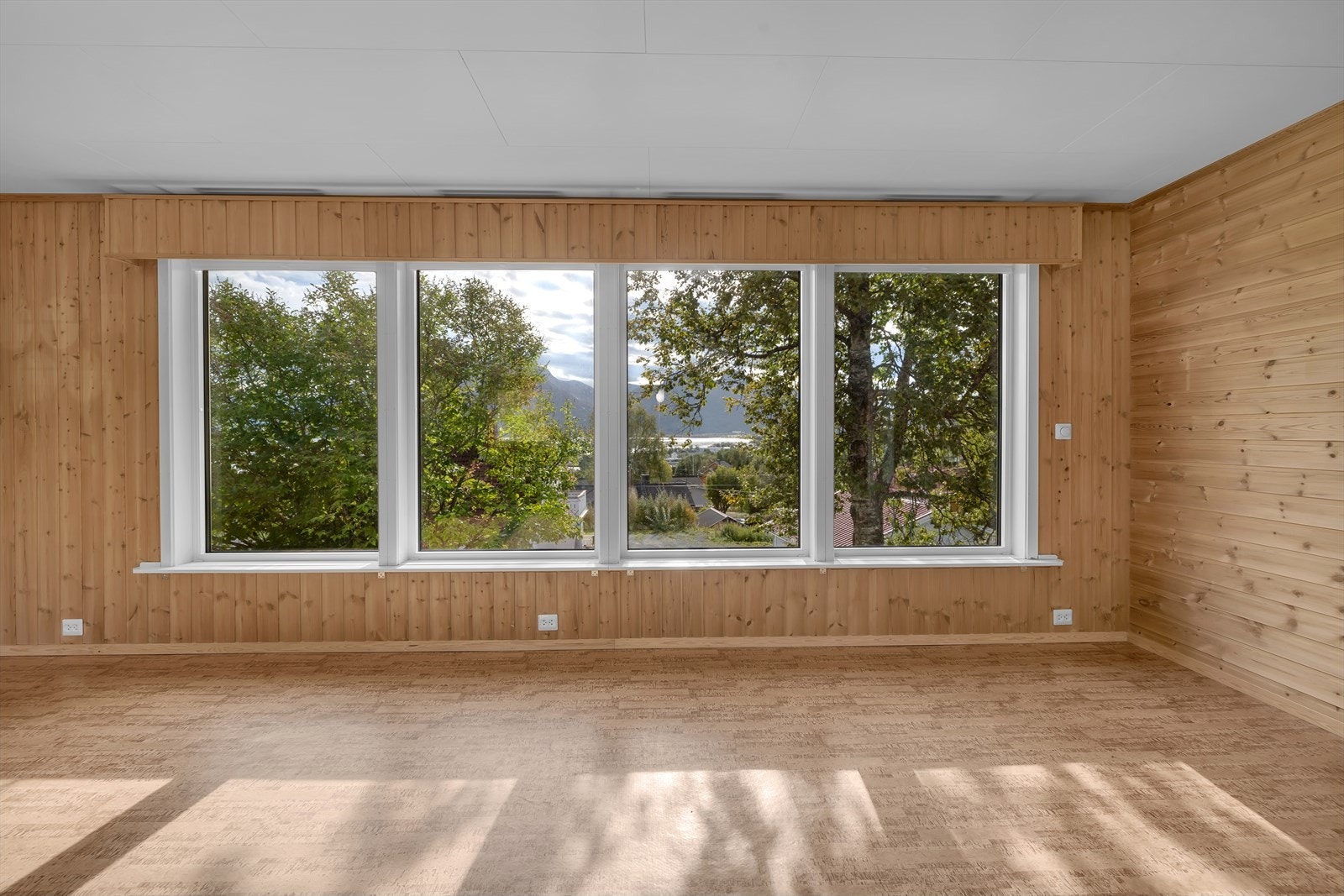 Her kan man få en fantastisk utsikt! Galleribilde