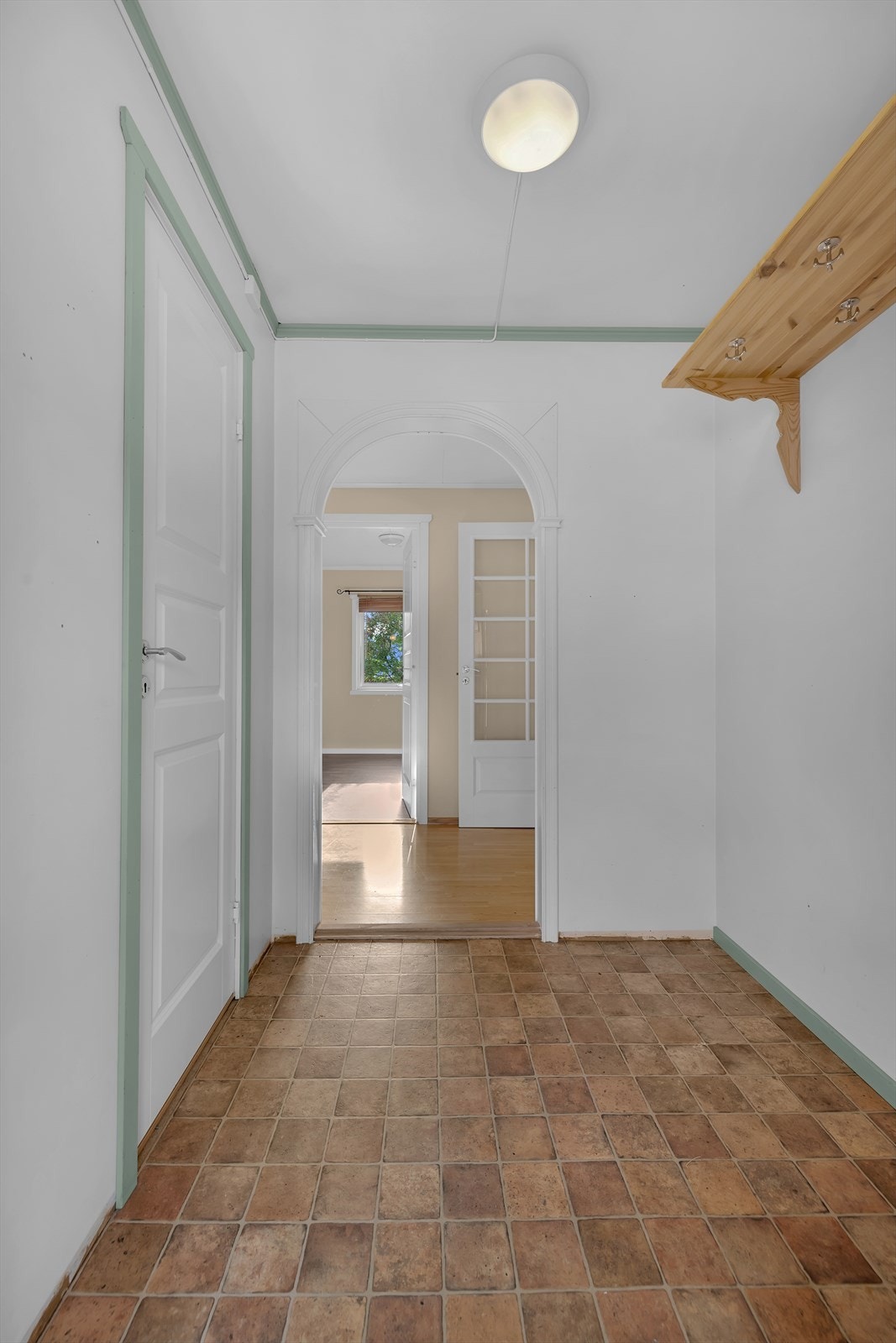 Inngangsparti Galleribilde