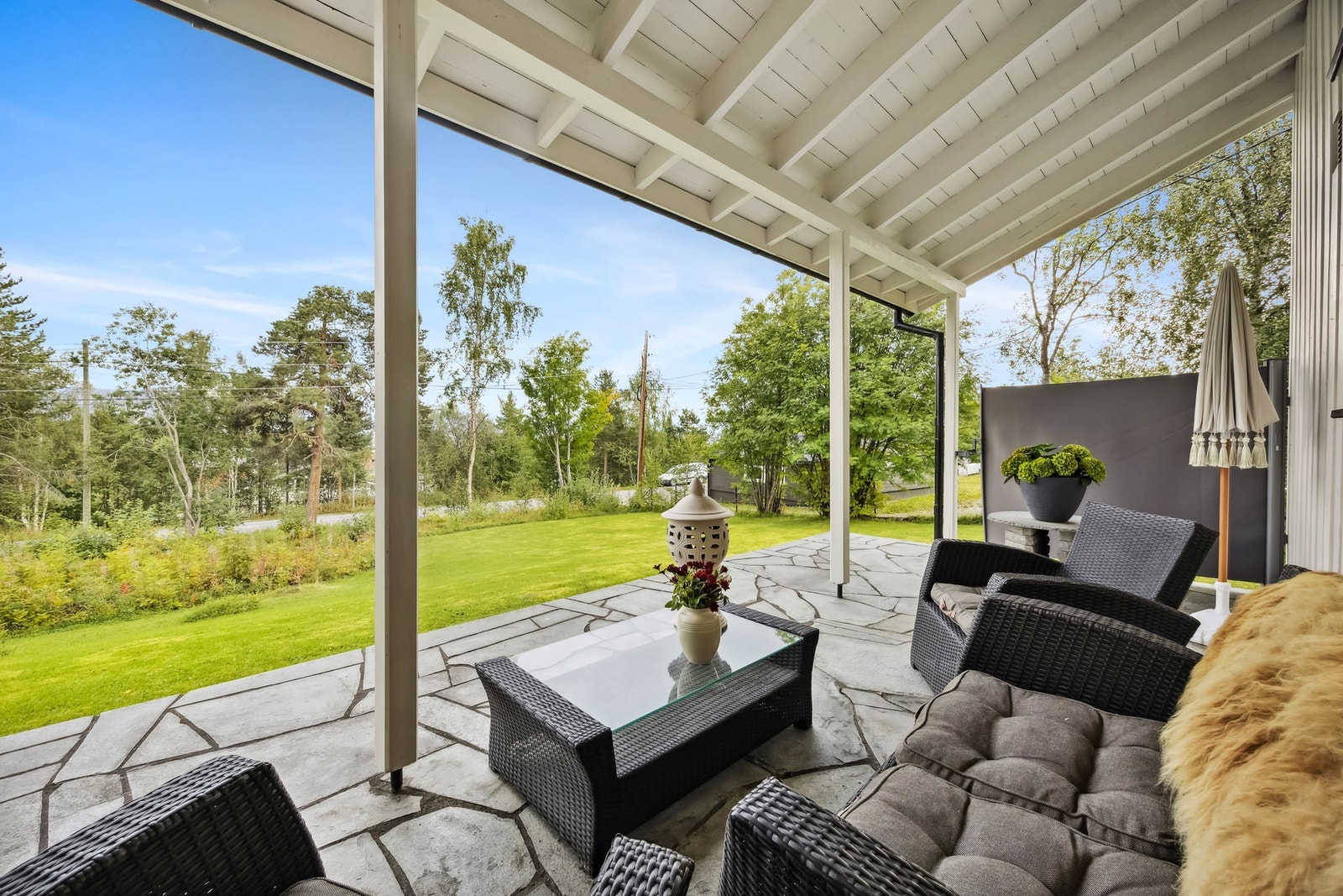 Terrasse Galleribilde