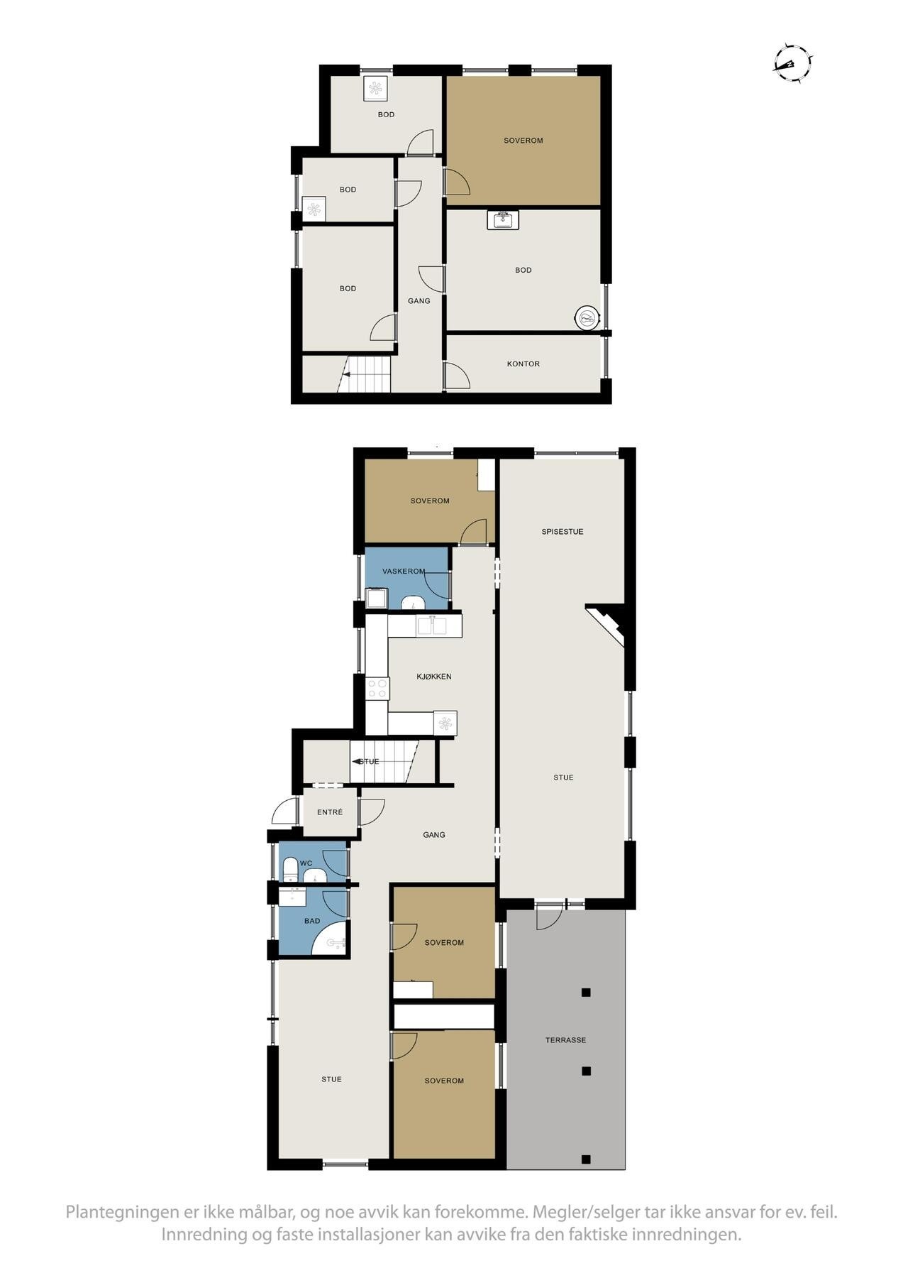 Plantegninger Galleribilde