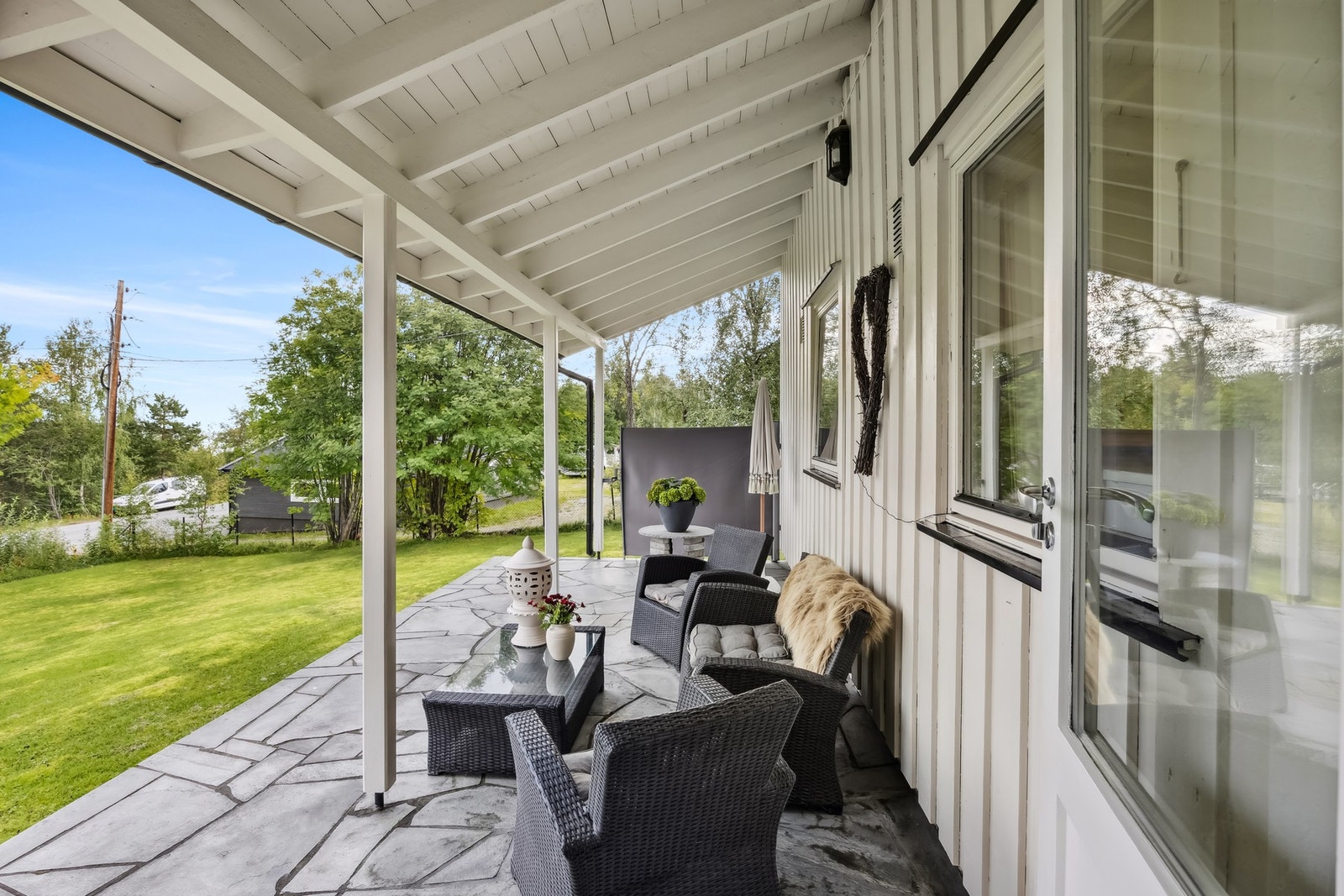 Terrasse Galleribilde