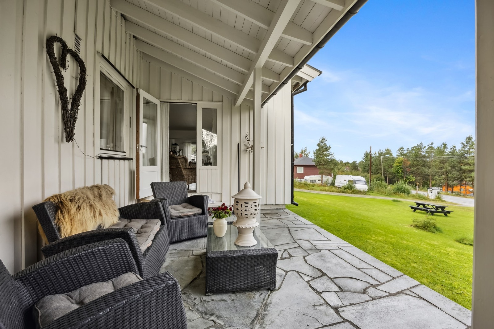 Terrasse Galleribilde