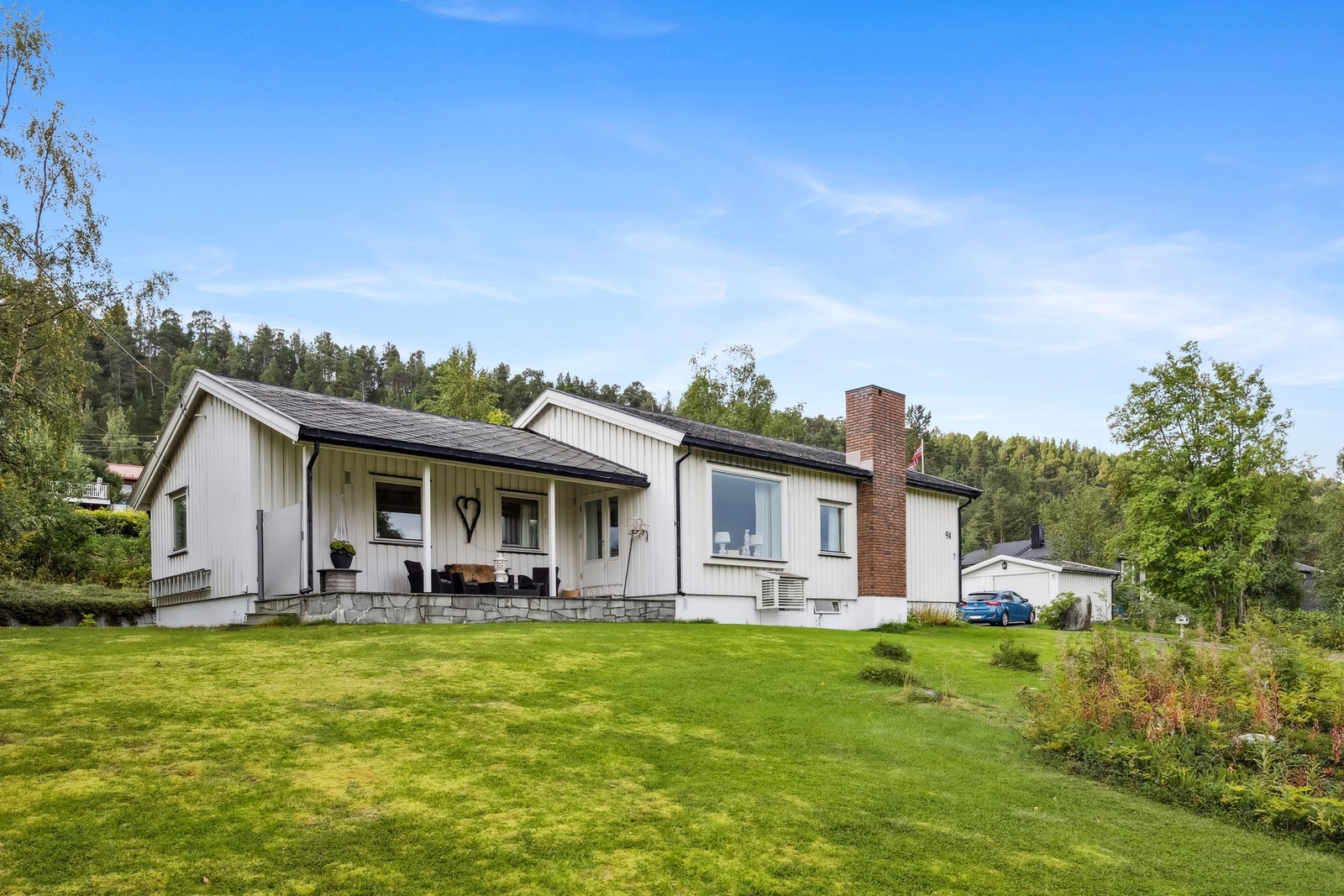 Fasade. Foto: EFKT Galleribilde