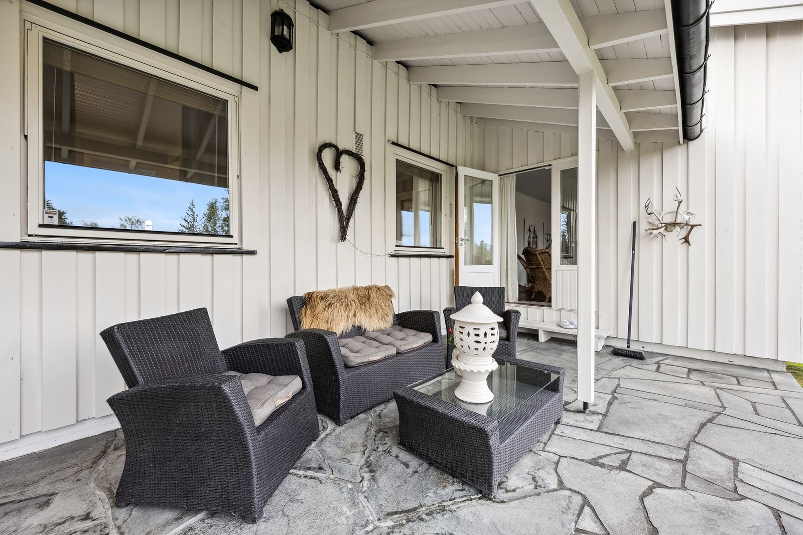 Terrasse Galleribilde