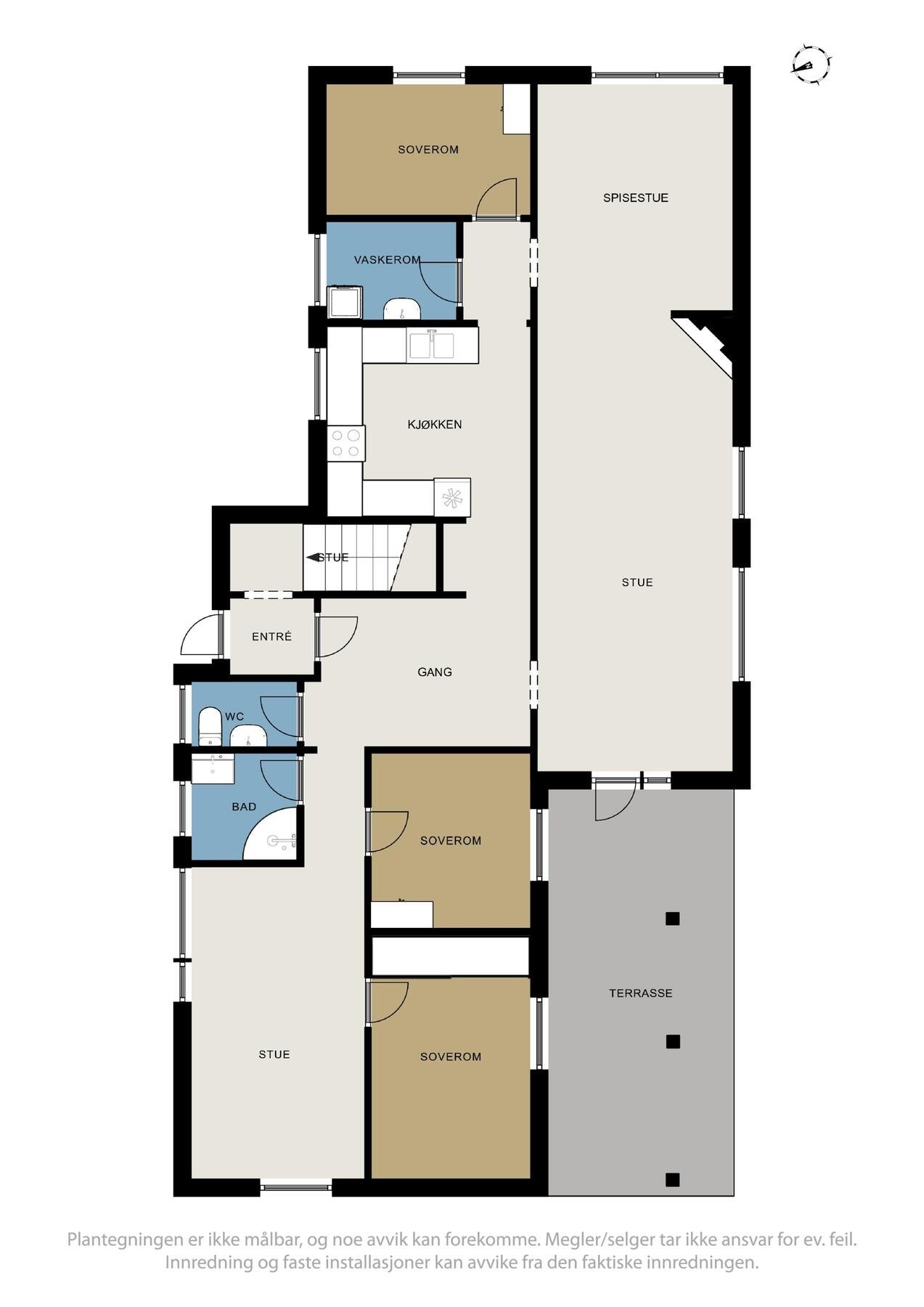 Plantegninger Galleribilde