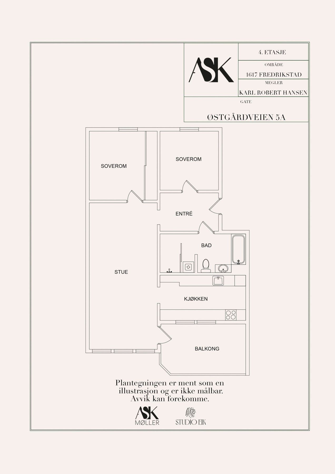 Planløsning Galleribilde
