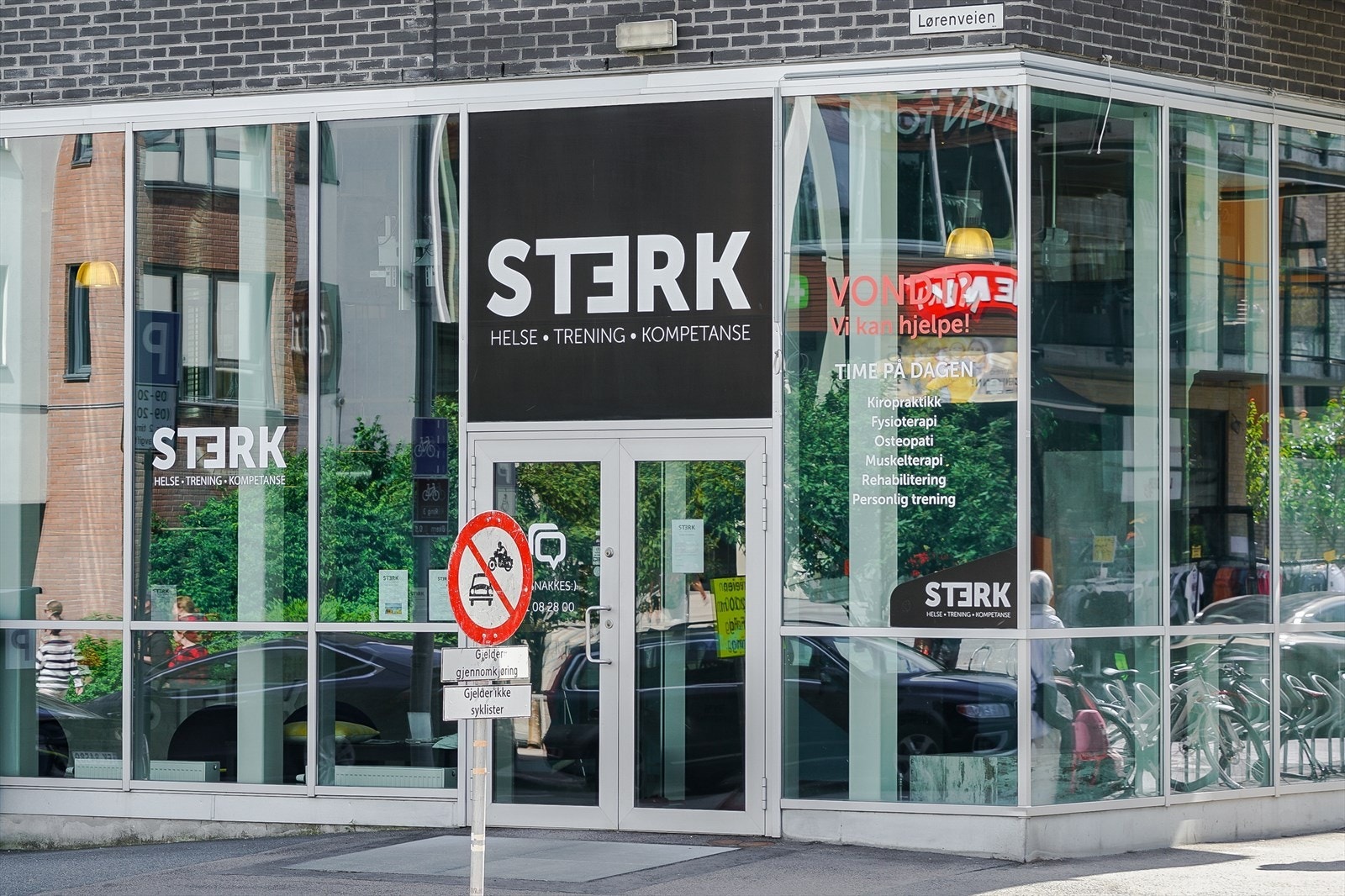 Treningssenteret Sterk på Løren. Galleribilde