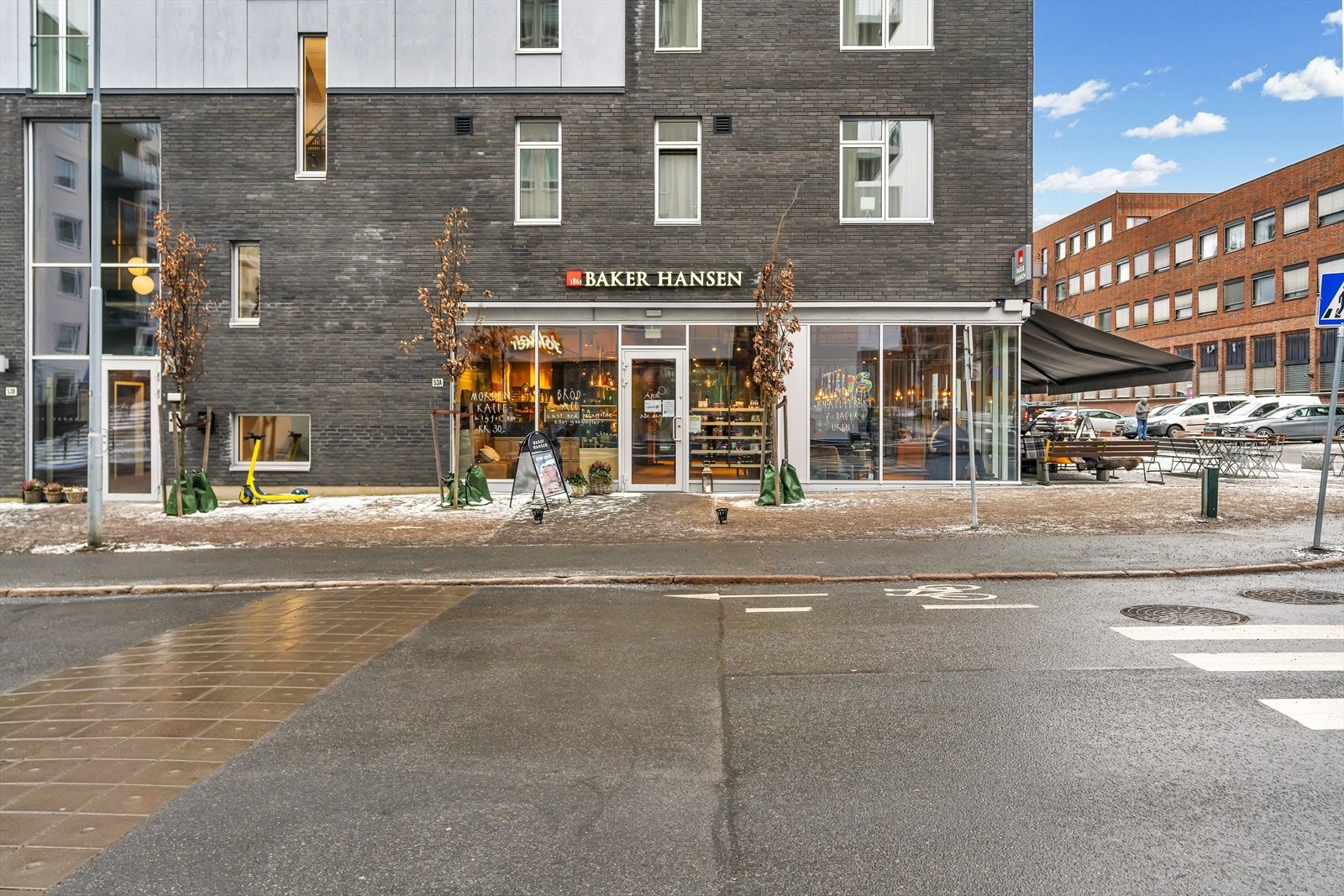 Baker Hansen Galleribilde