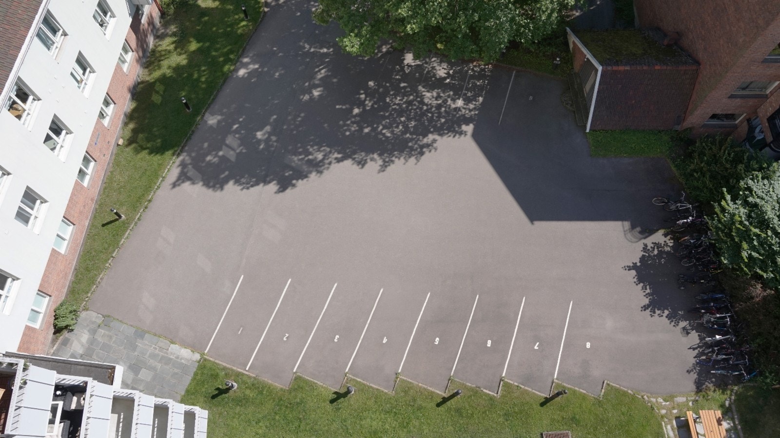 P.t. ingen ledige plasser ute Galleribilde