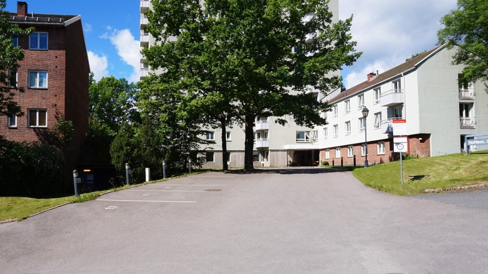 P.t. ingen ledige plasser ute Galleribilde