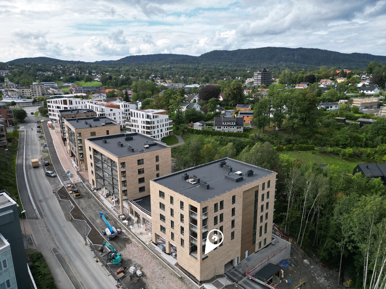 Velkommen til Fusdal Torg - Leilighet 4-201 - Presentert av Petter Mamen-Lund v. Aktiv asker. Galleribilde