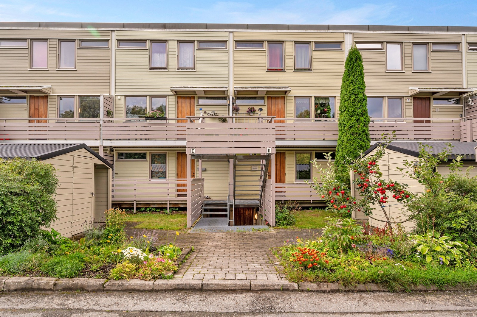 Inngangsparti Galleribilde