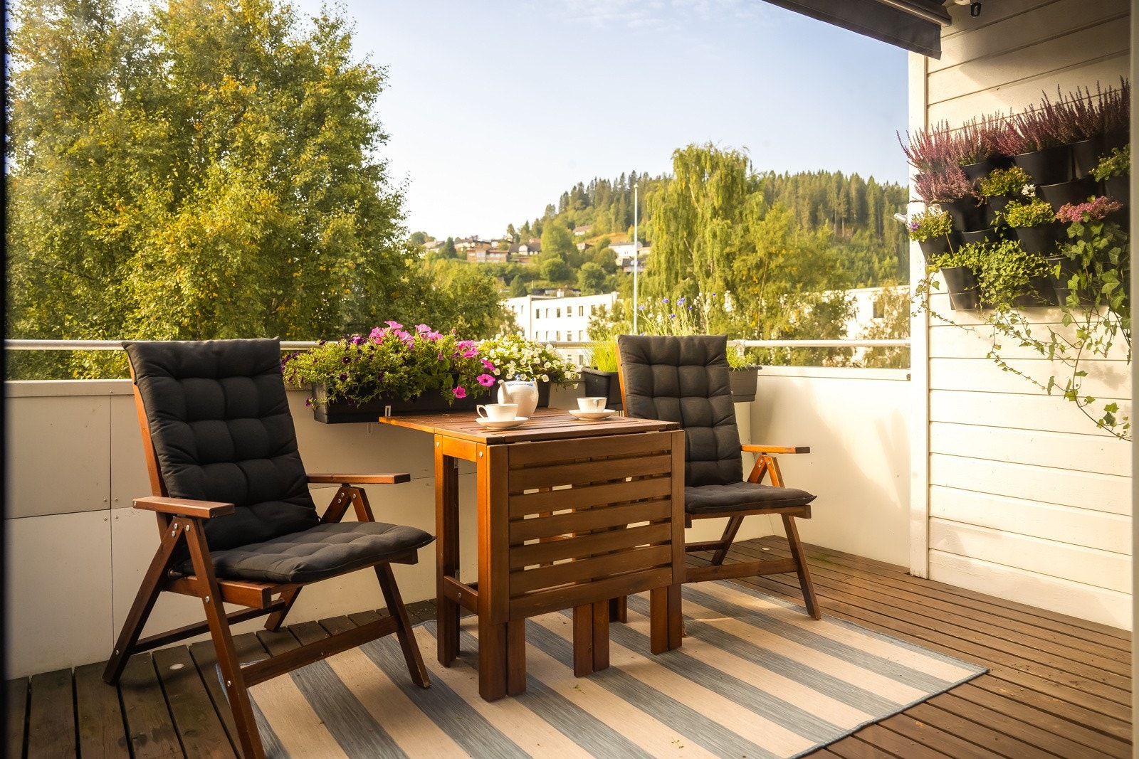 Moderne 3(4)-roms i 3. Etasje med TG1 på alle punkter iht. takstrapport. Galleribilde