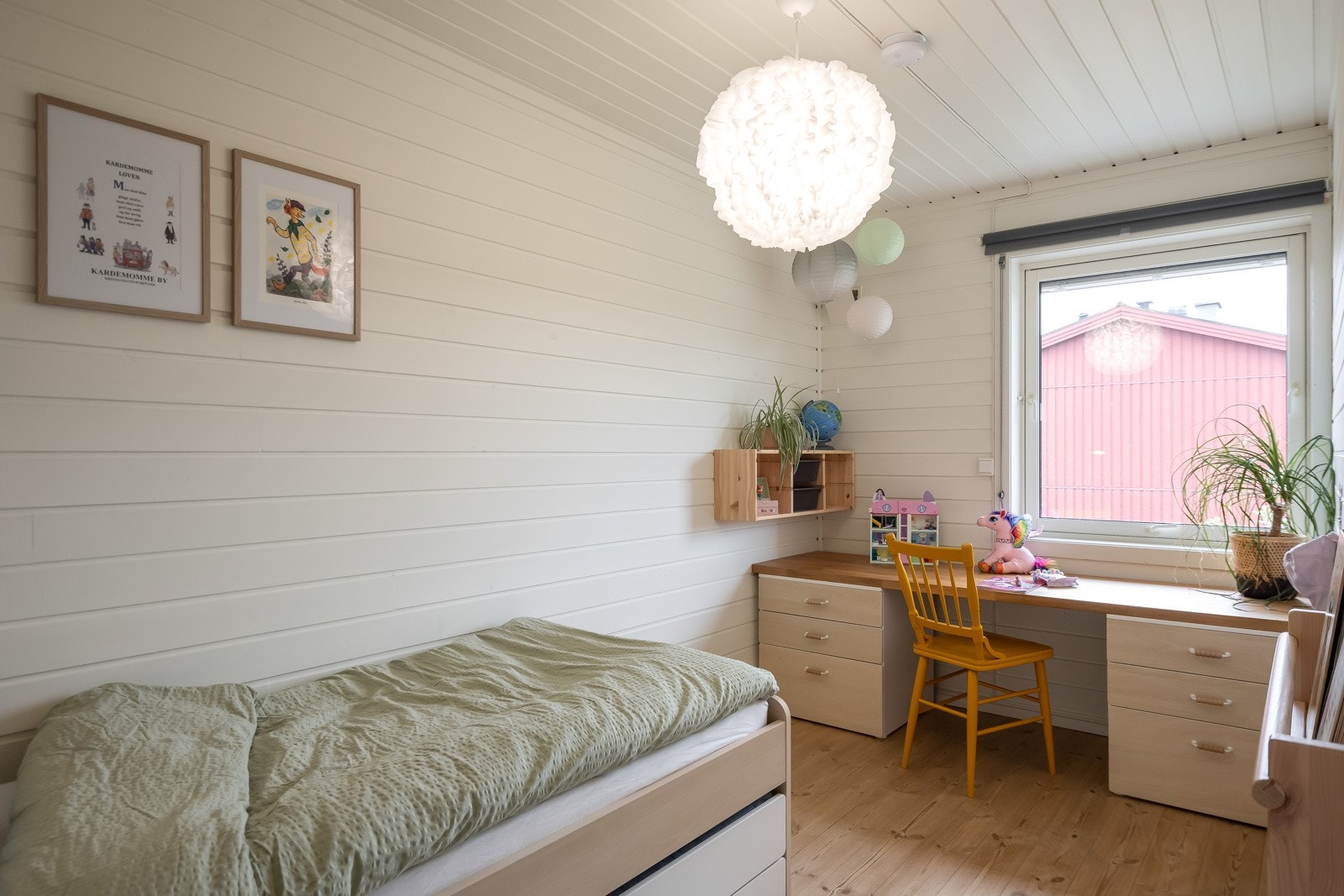 Soverommene vender mot rolige omgivelser. Galleribilde