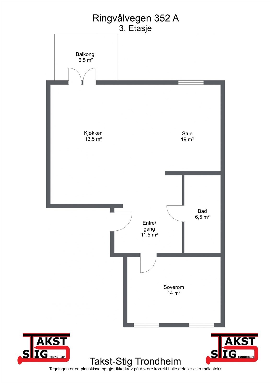 Plantegning. Galleribilde