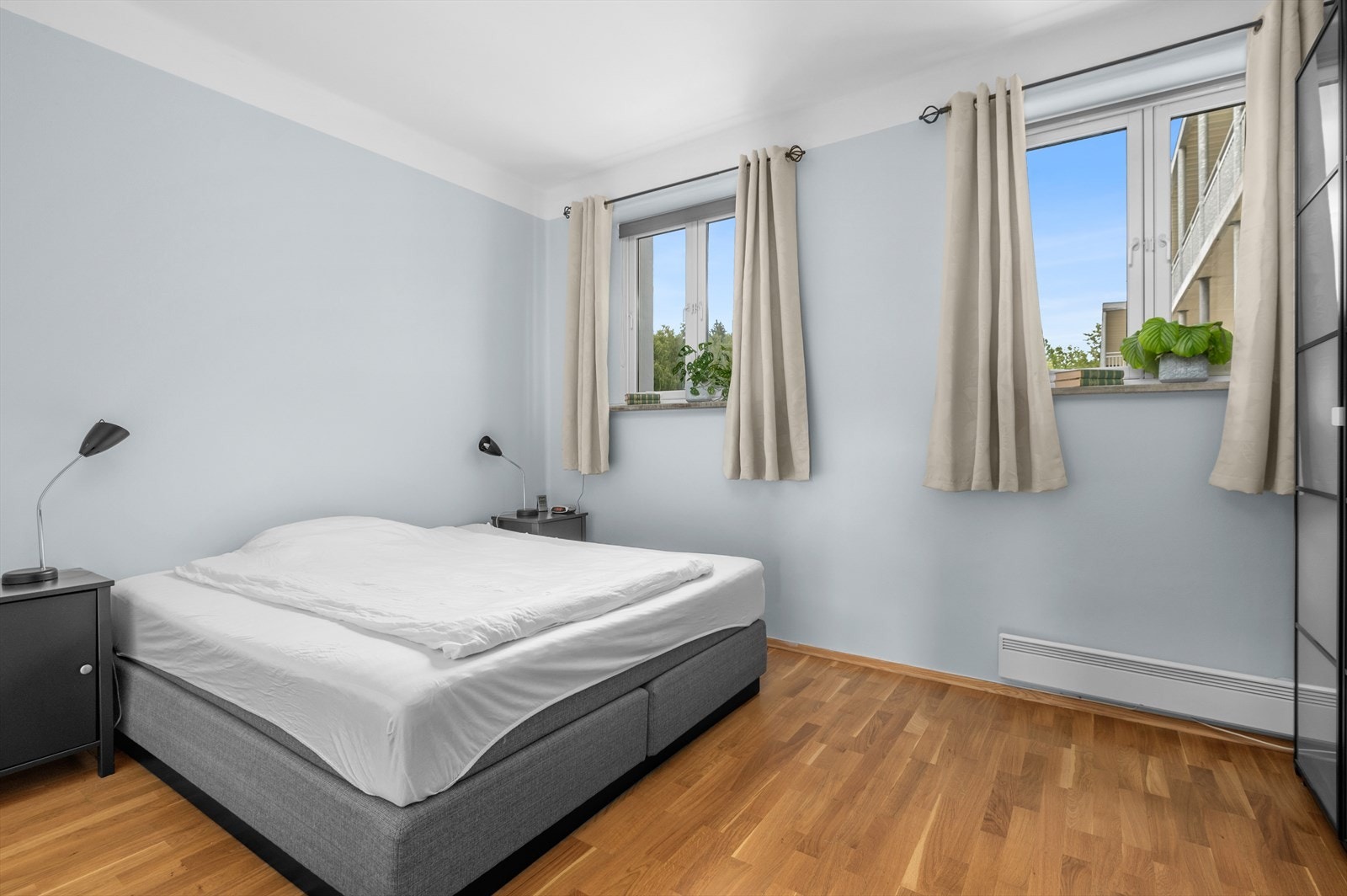 Soverommet er på 14 m² og har flere møbleringsmuligheter. Galleribilde