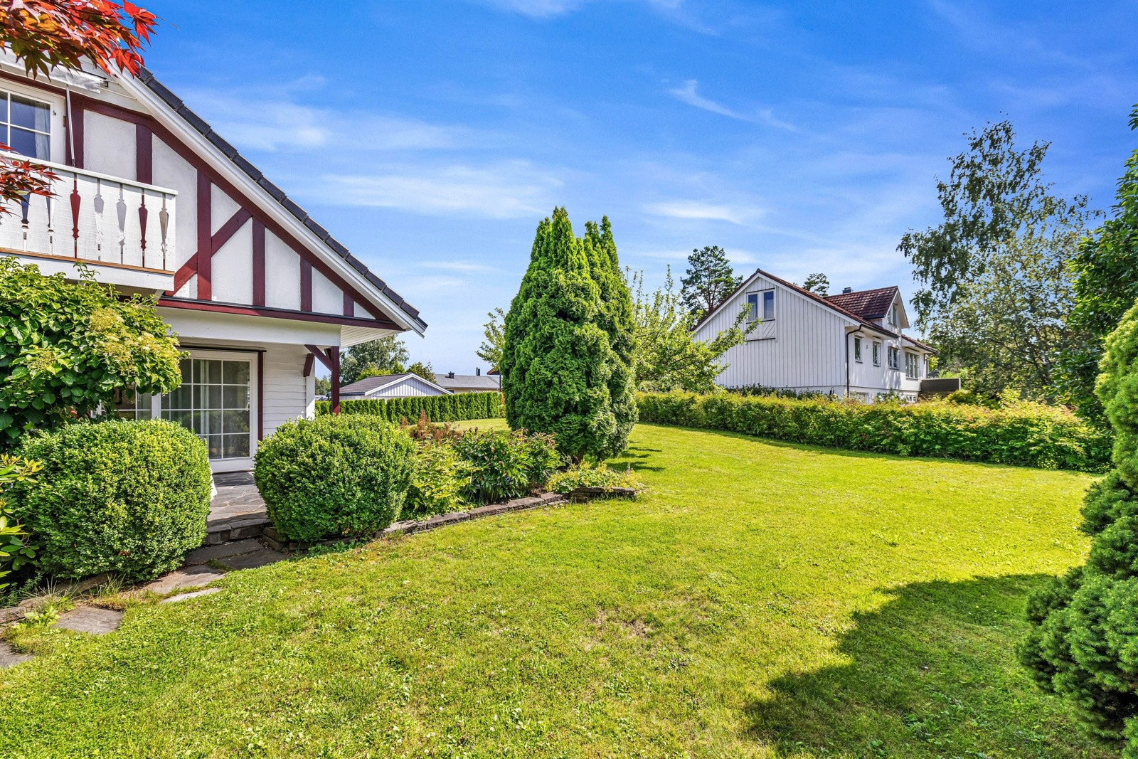 Her er det rikelig med boltreplass for både liten og stor. Galleribilde