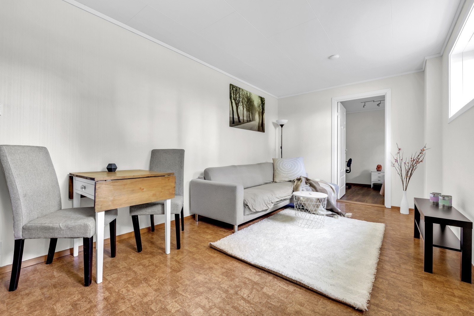 Innredet rom i underetasje Galleribilde