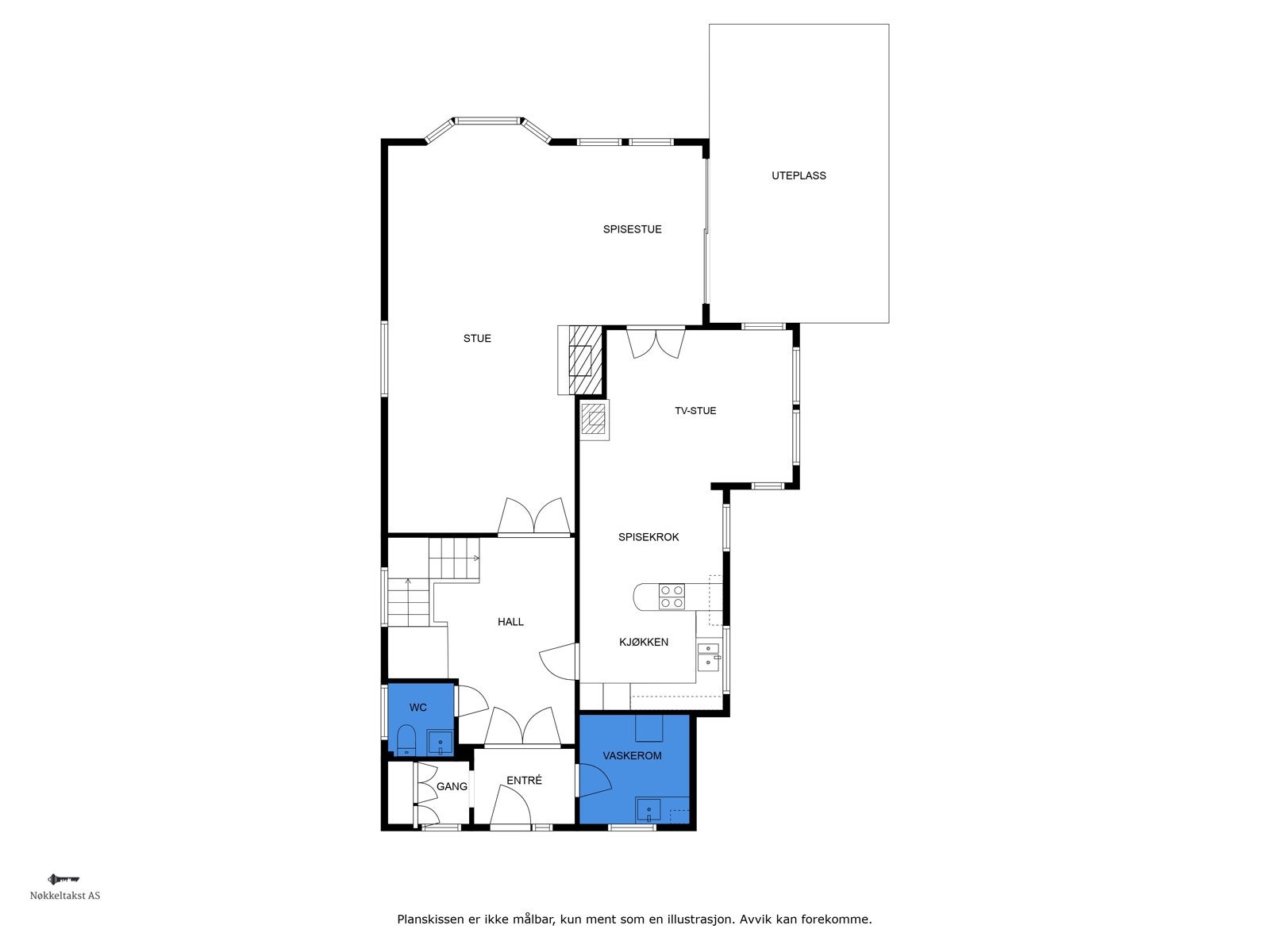 1. etg. Galleribilde