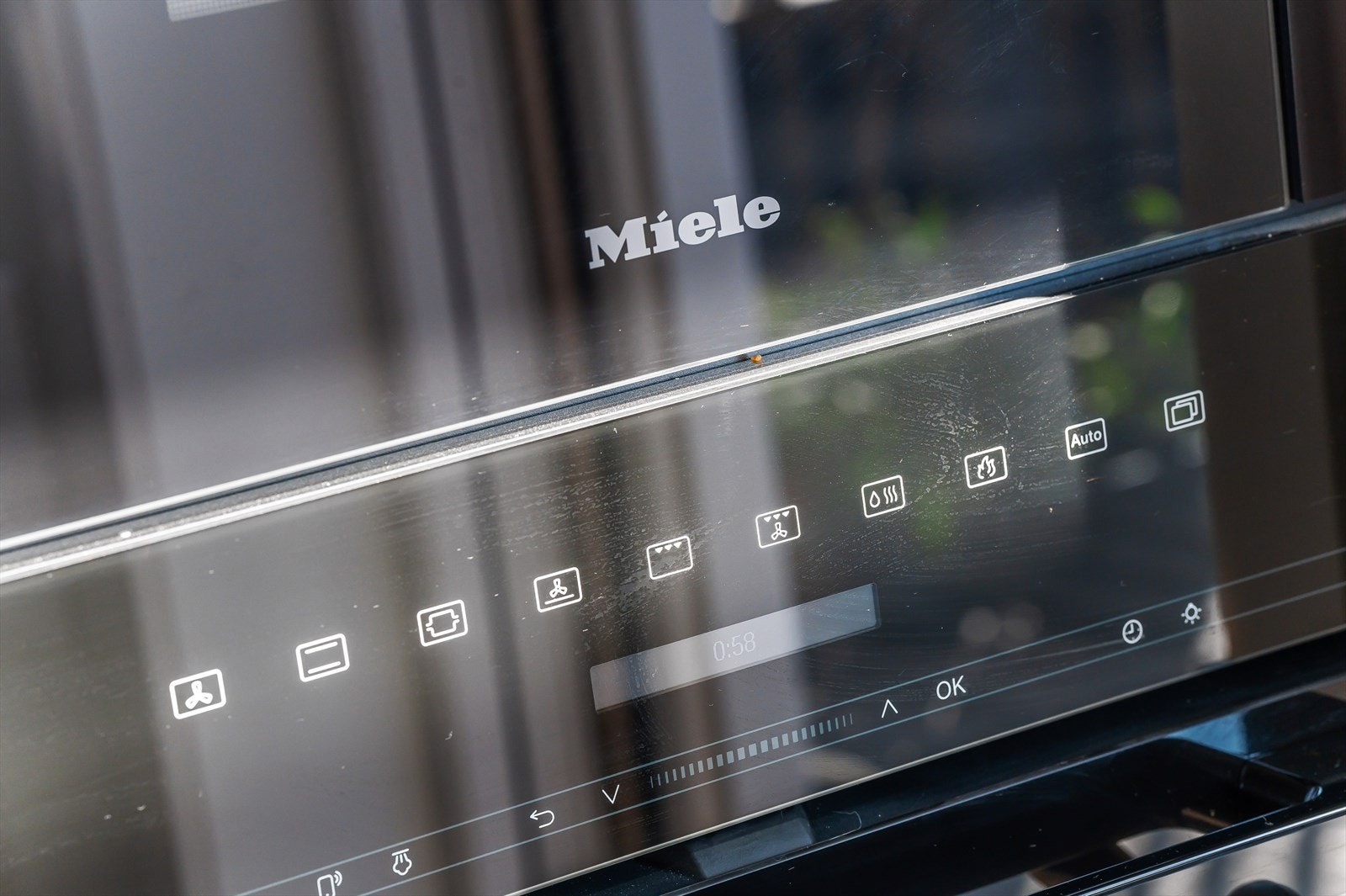 Integrerte hvitevarer av høy kvalitet av merket Miele medfølger. Galleribilde