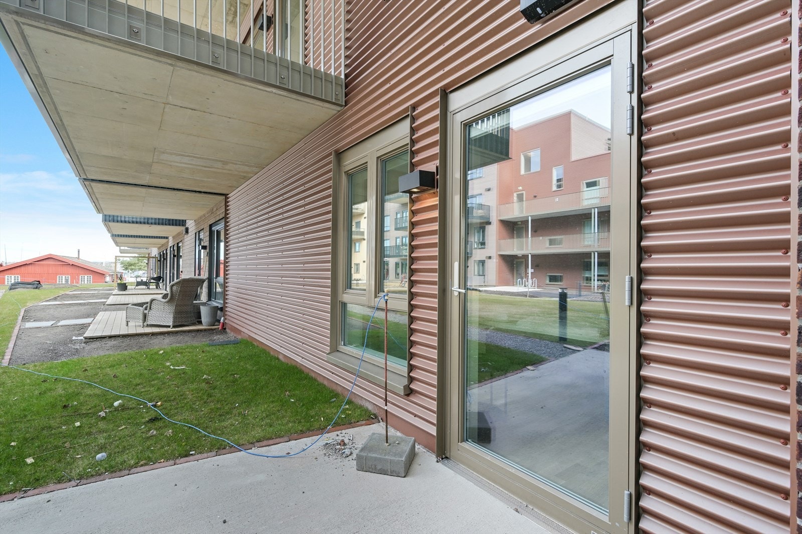 Borettslaget har egen gjestehybel til leie for beboerne. Galleribilde