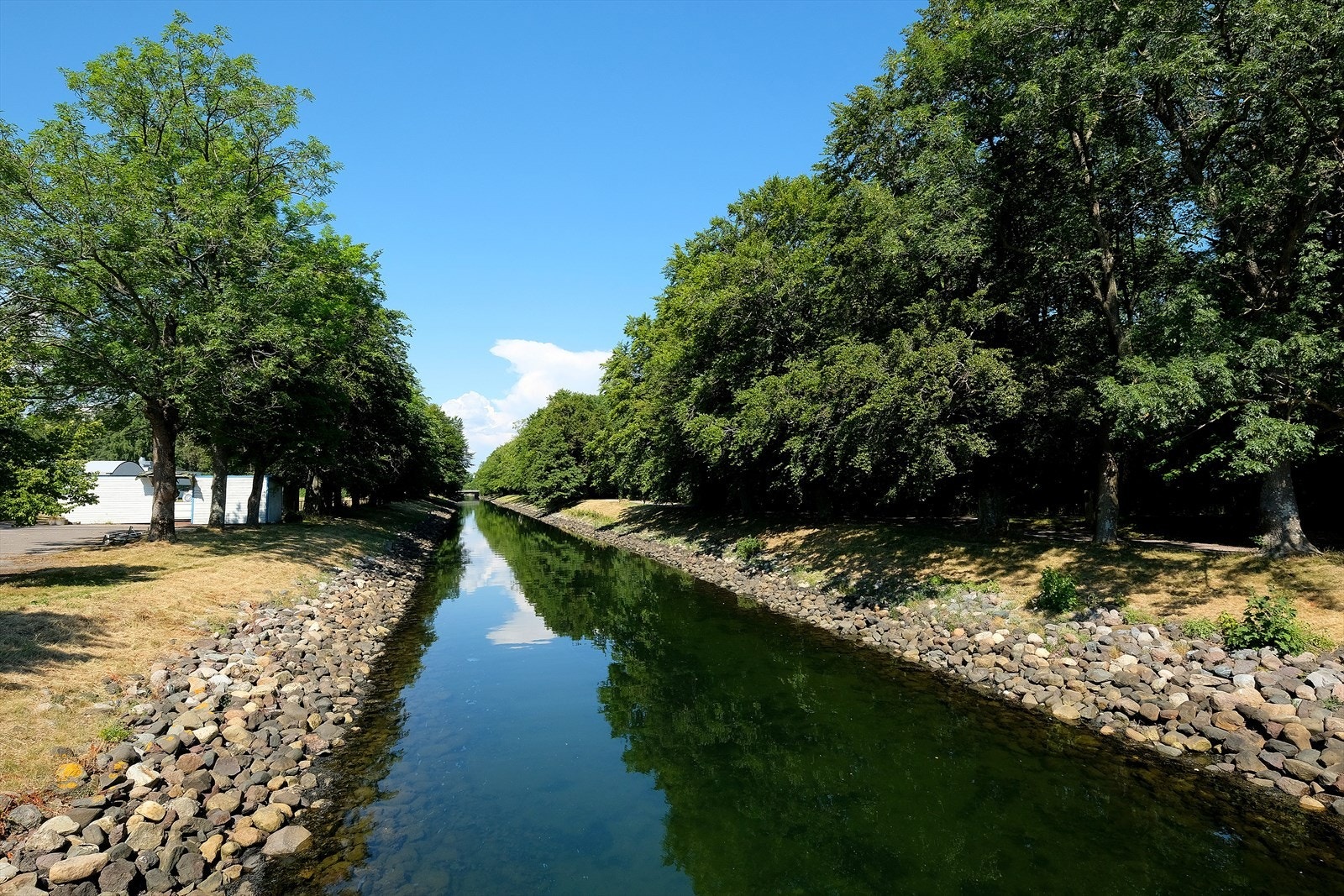 Den flotte kyststien går langs kanalen som ligger mellom Horten og Karljohansvern. Galleribilde