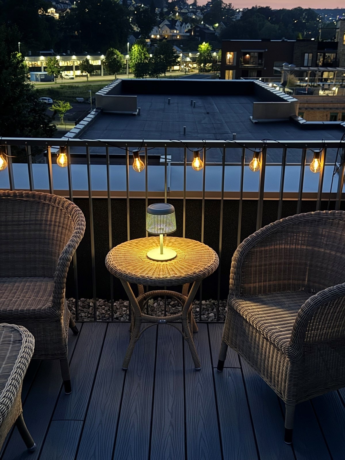 Terrassekos. Galleribilde