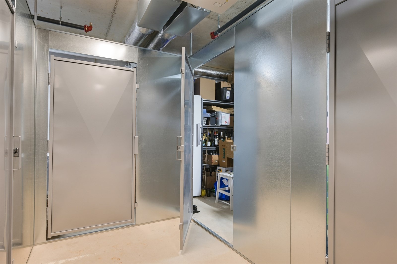 Sportsbod på 6 kvm. i kjeller. Galleribilde