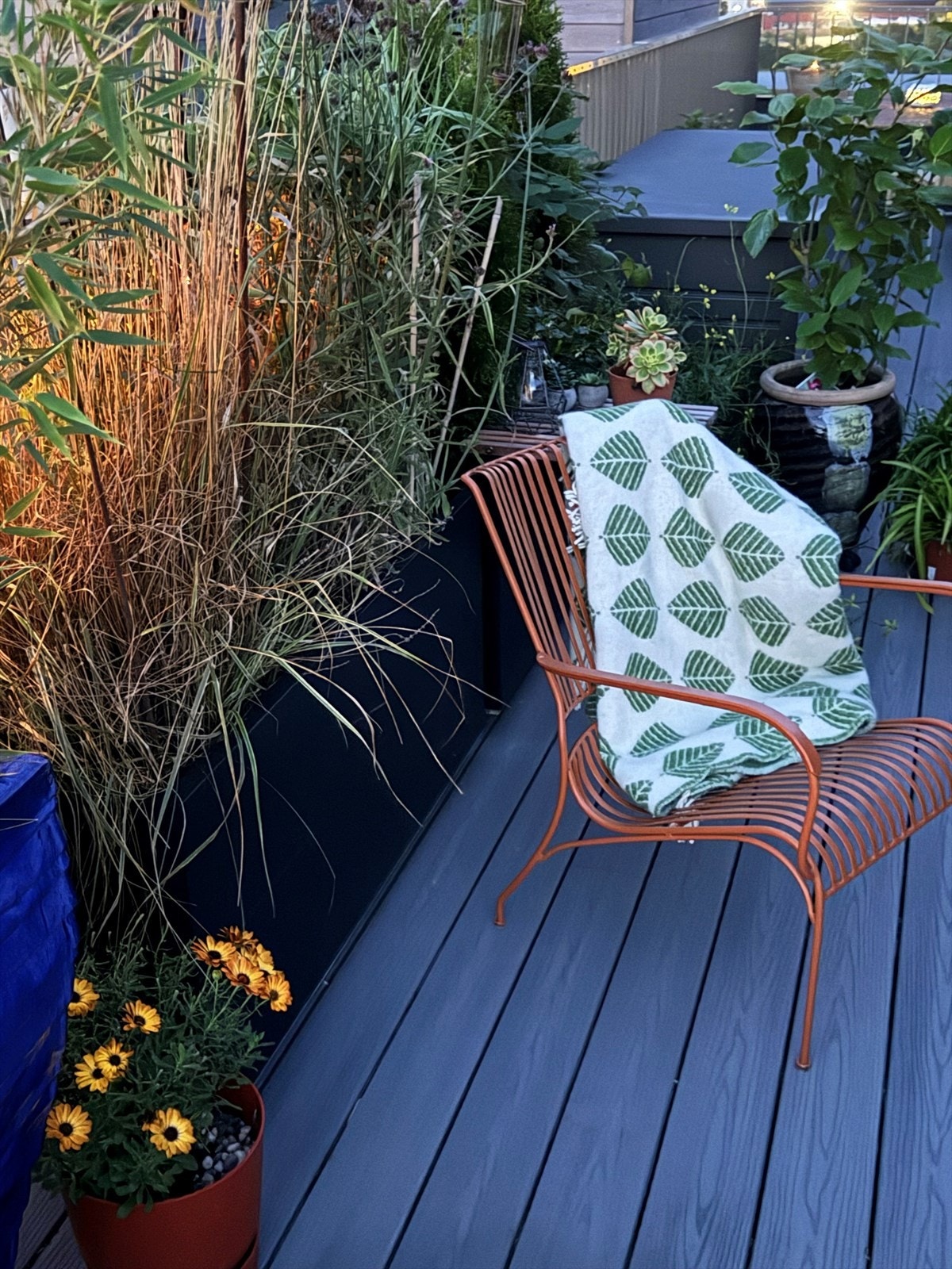 Vedlikeholdsfritt dekke på begge takterrasser. Galleribilde