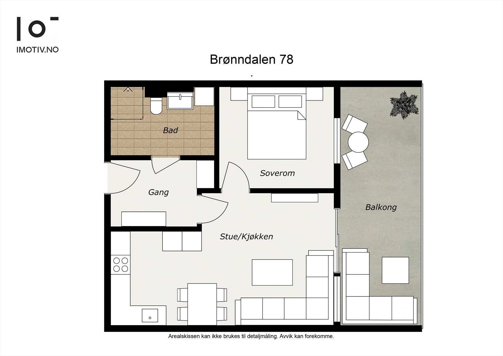 - Plantegning - Galleribilde