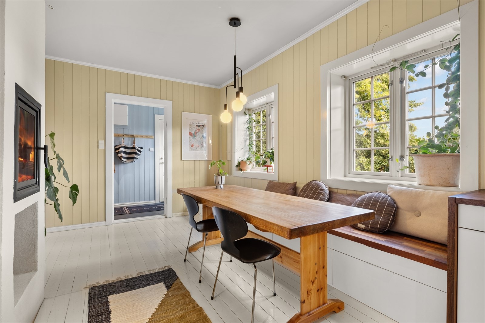 Perfekt for sosiale stunder med venner og familie. Galleribilde