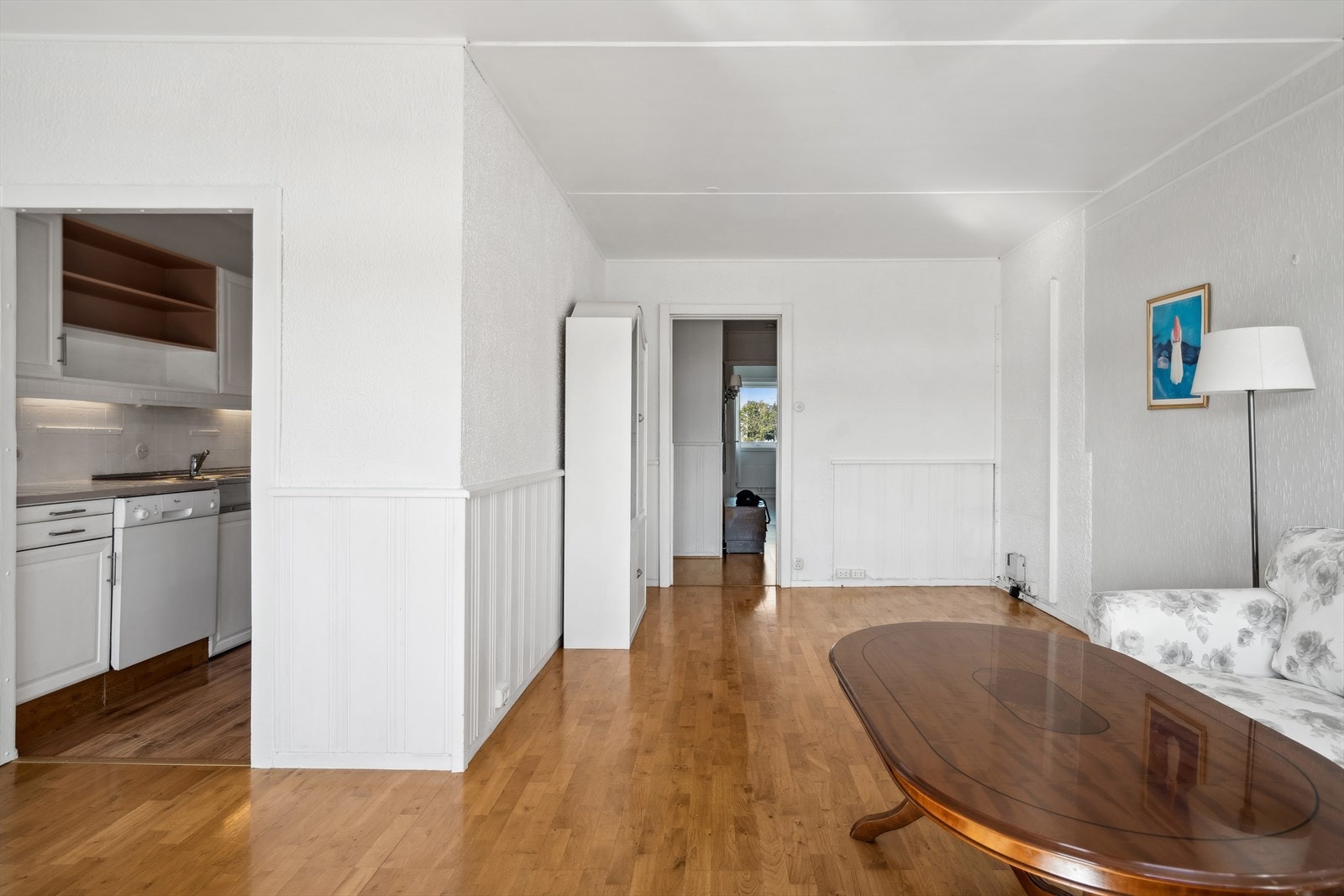 Her er det god plass til å invitere venner og familie til hyggelige sammenkomster. Galleribilde