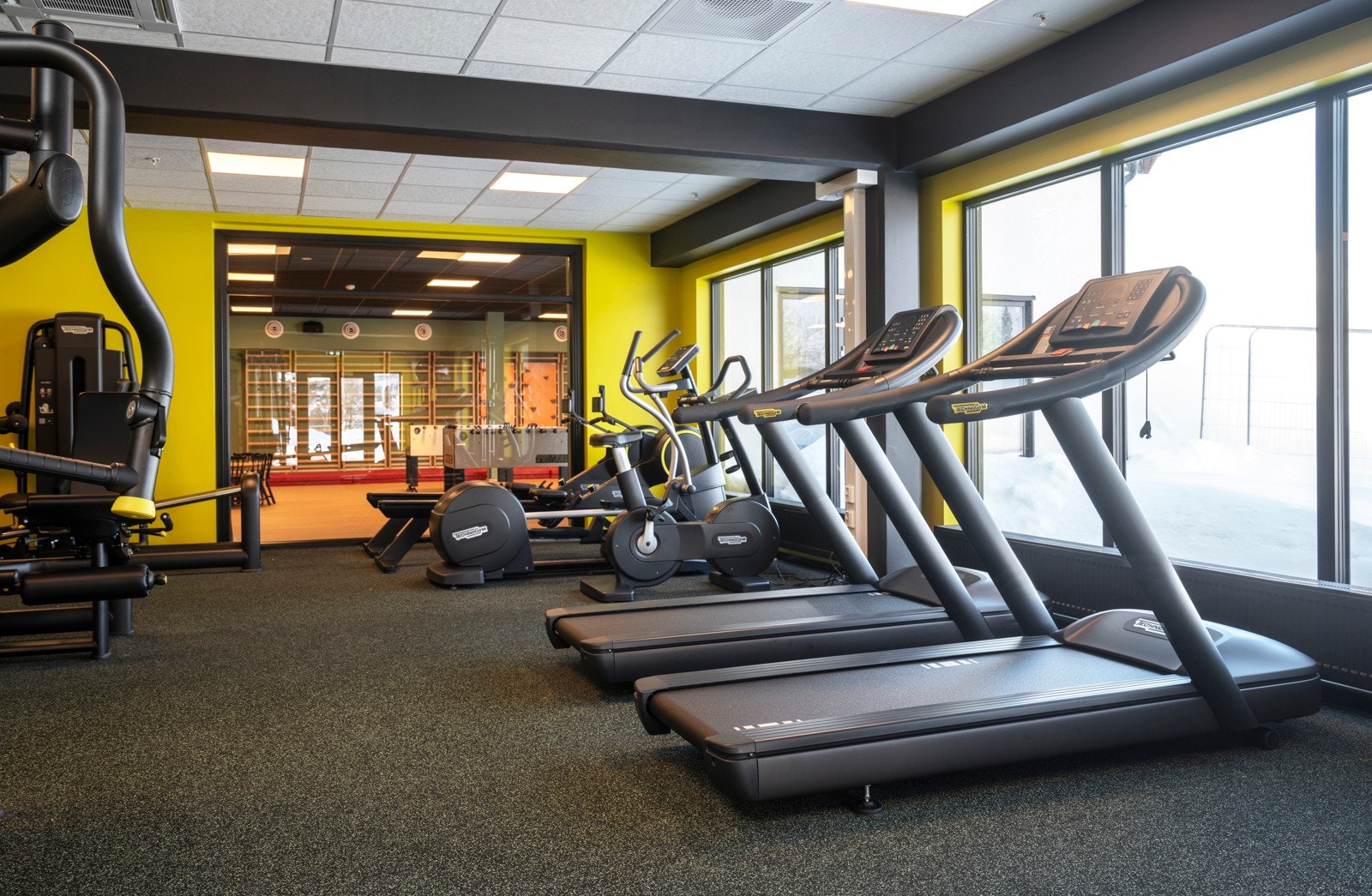 Treningsrom Galleribilde