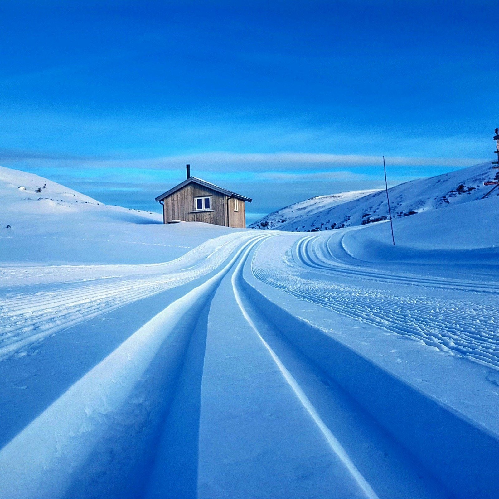Skeikampen byr på milevis med preparerte trikkeskinner Galleribilde
