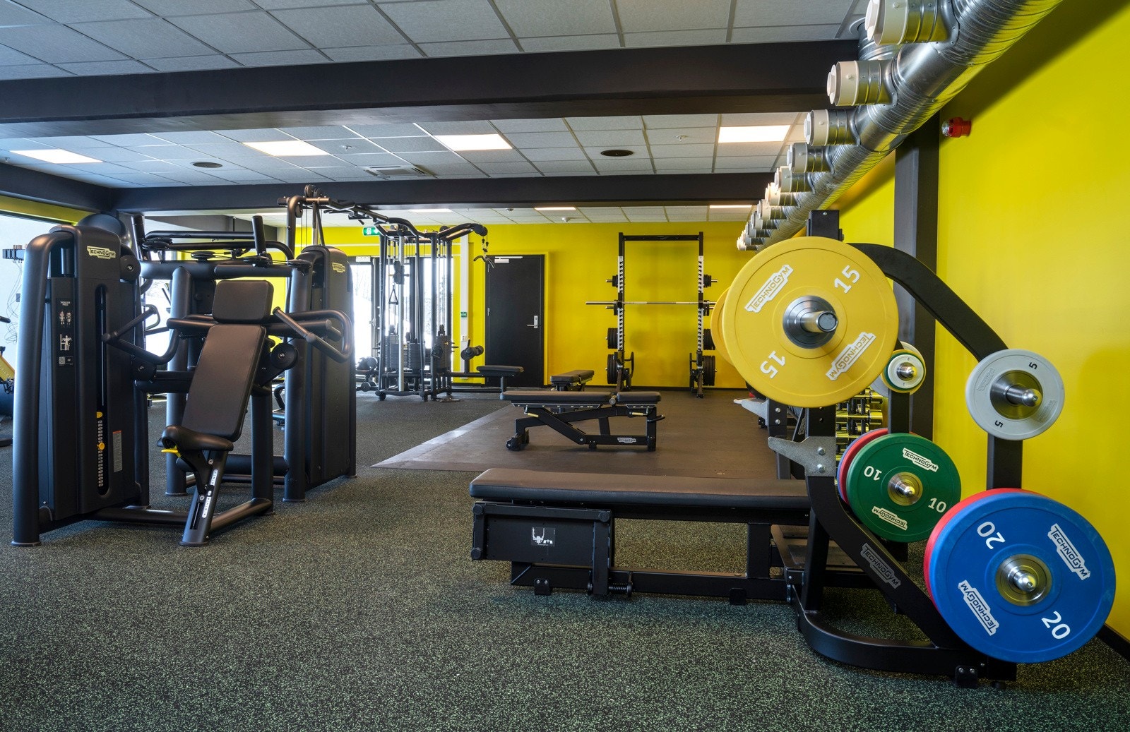 Treningsrom Galleribilde