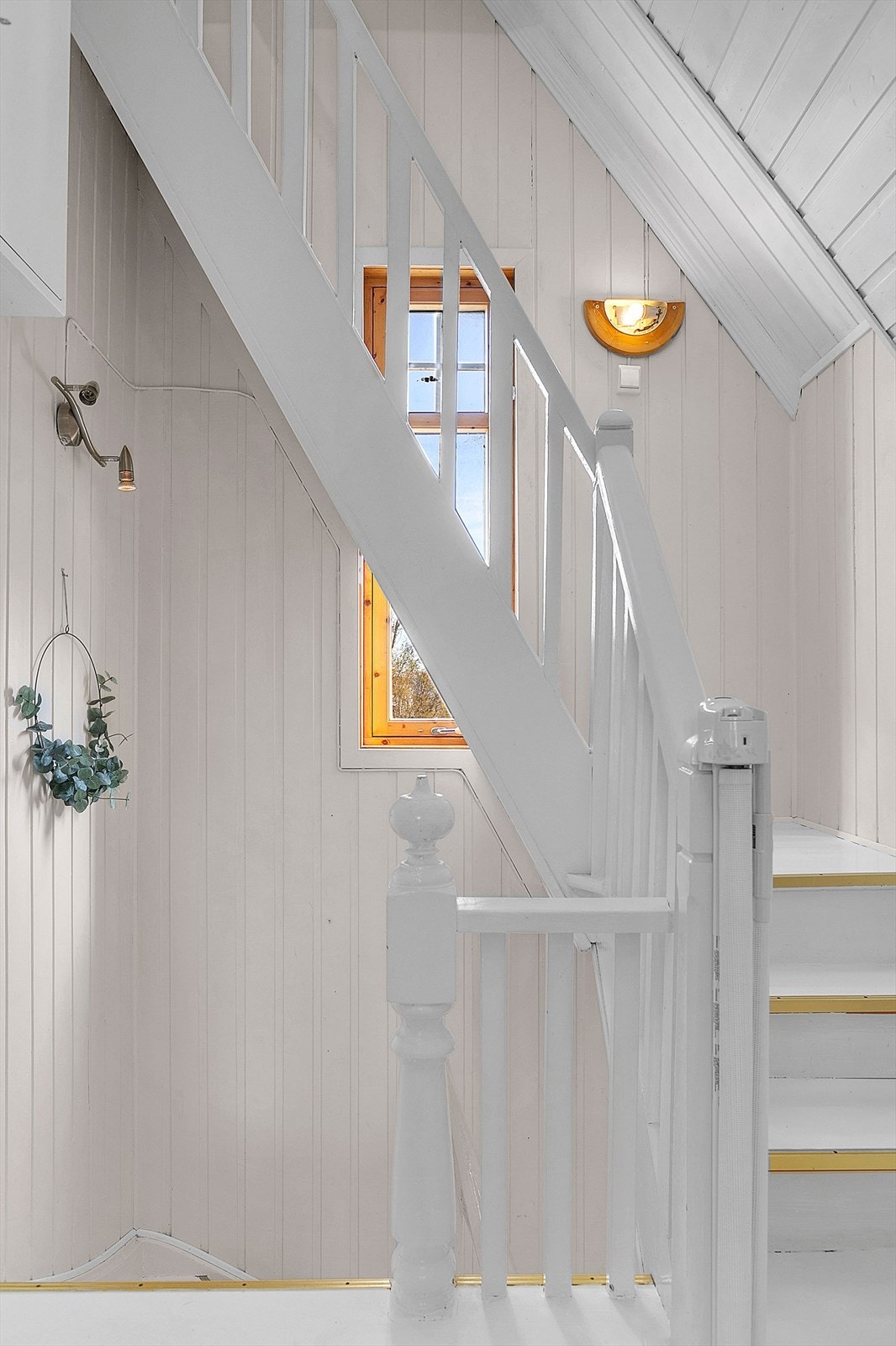 Trappeoppgang. Galleribilde