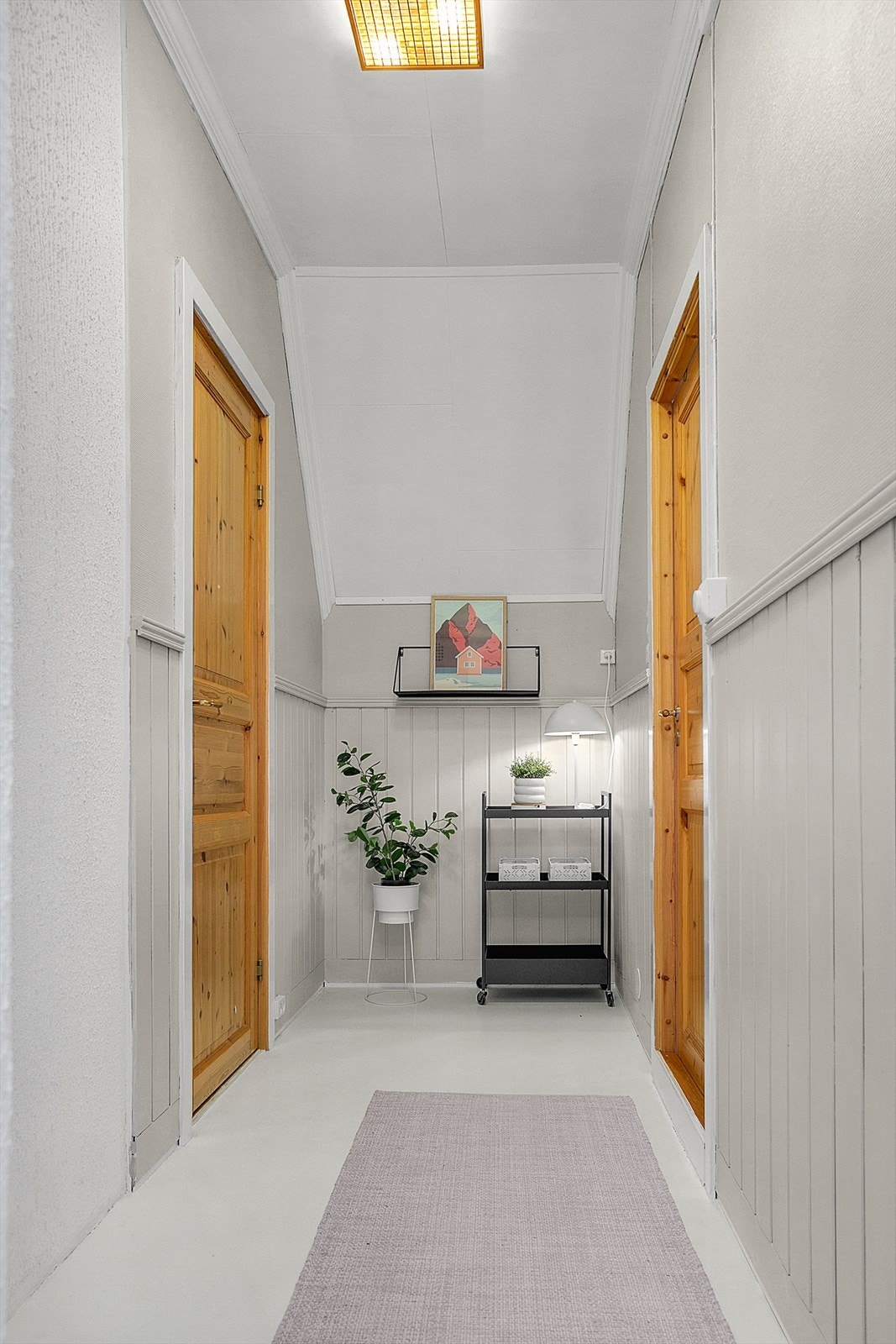 Gang 2.etasje. Galleribilde