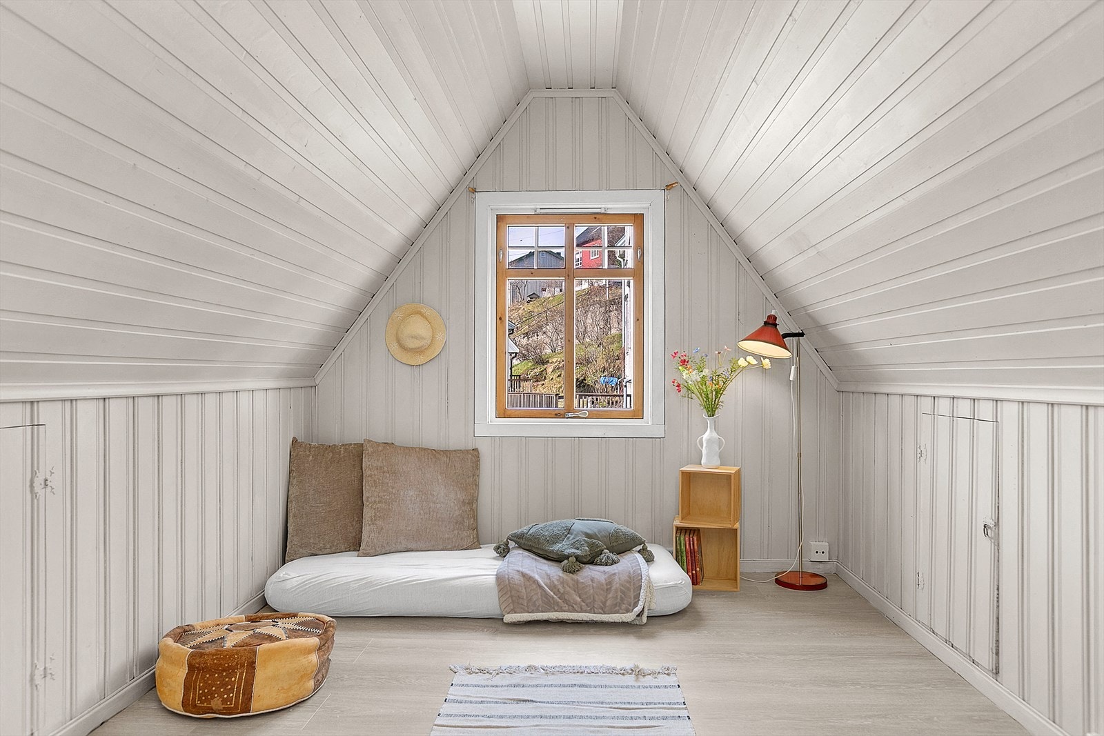 Loftsetasje. Galleribilde