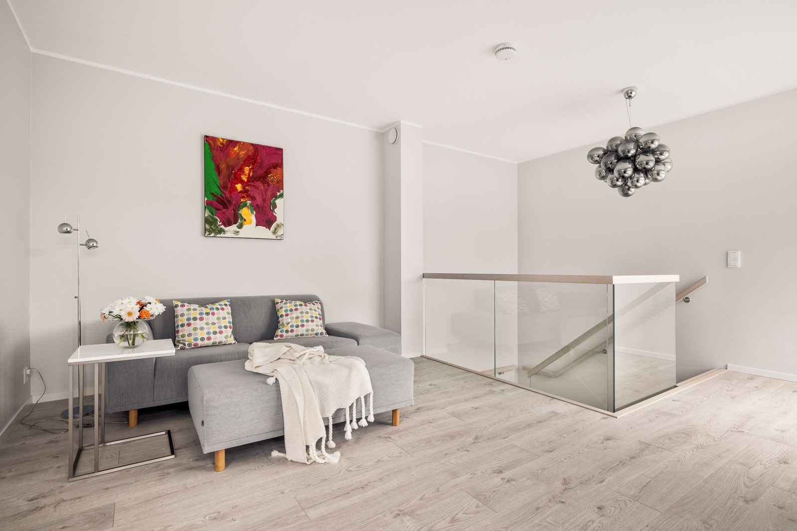 Loftstue Galleribilde