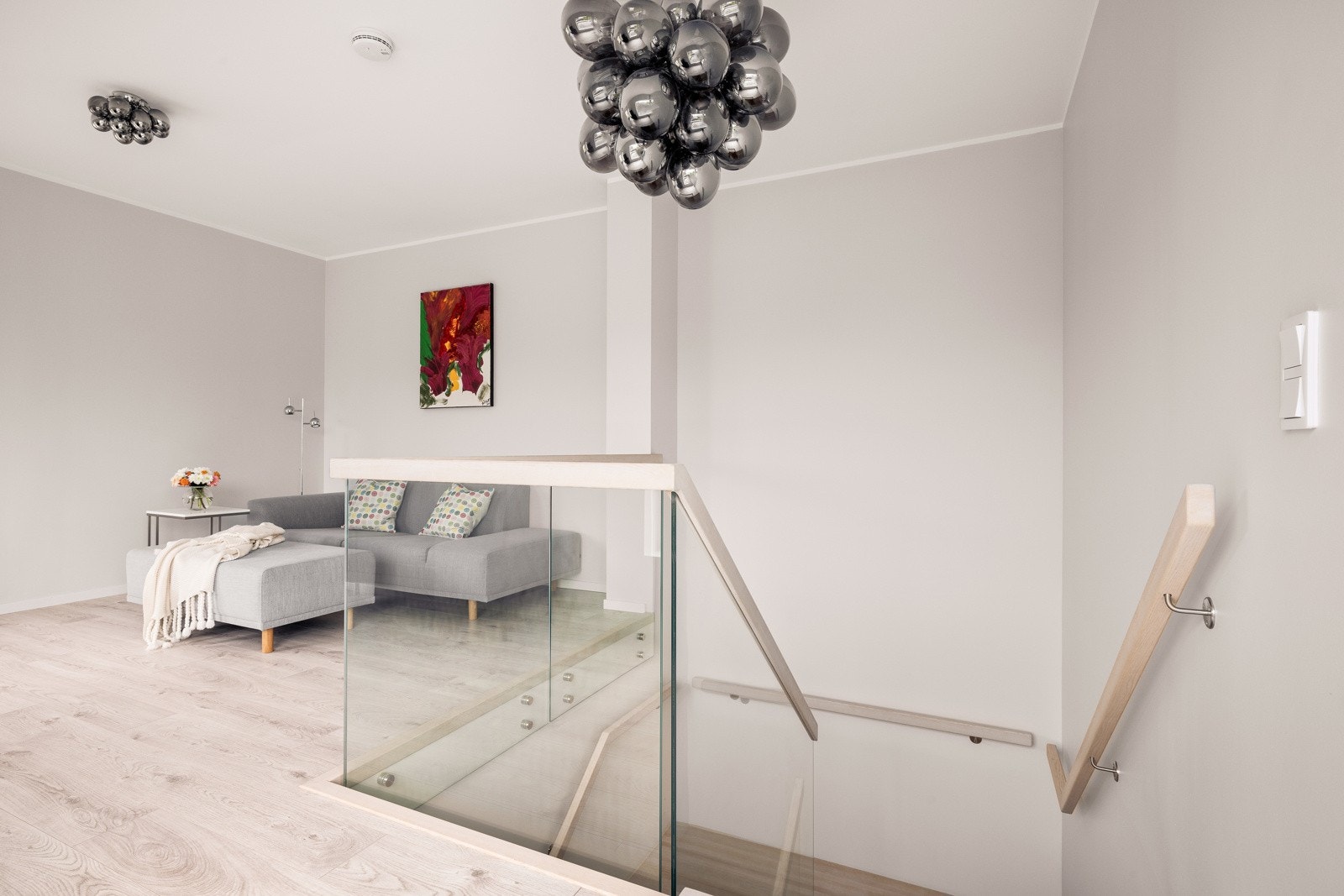 Loftstue i toppetasjen Galleribilde