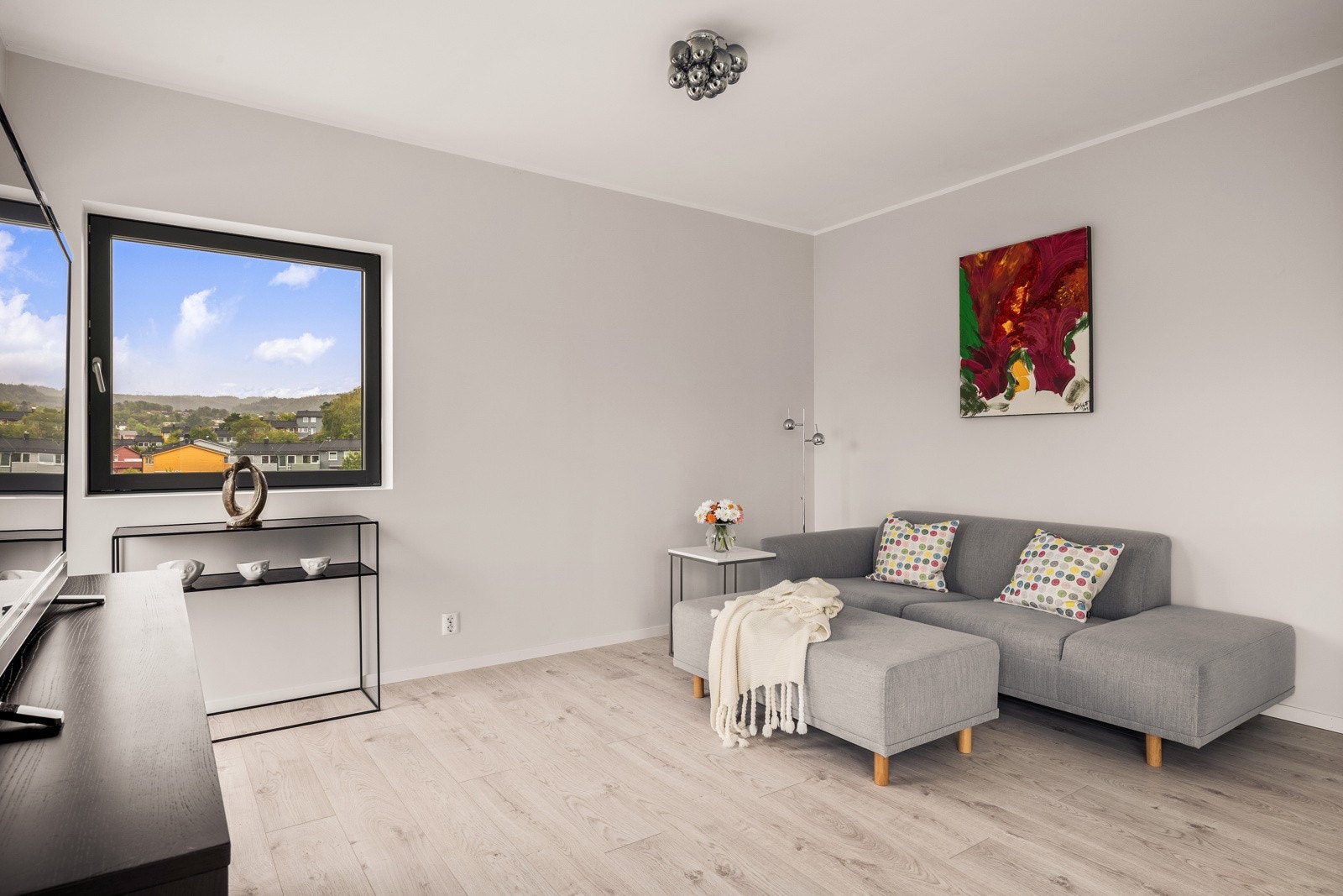 Loftstue Galleribilde