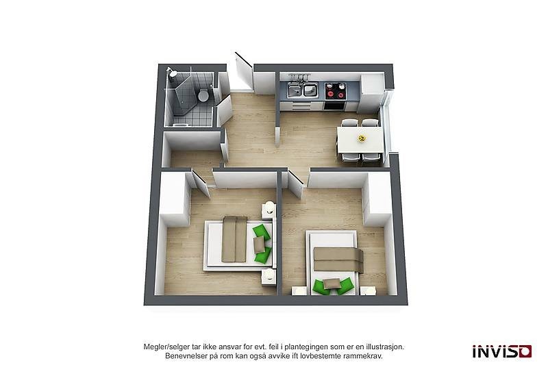 Planløsning Galleribilde