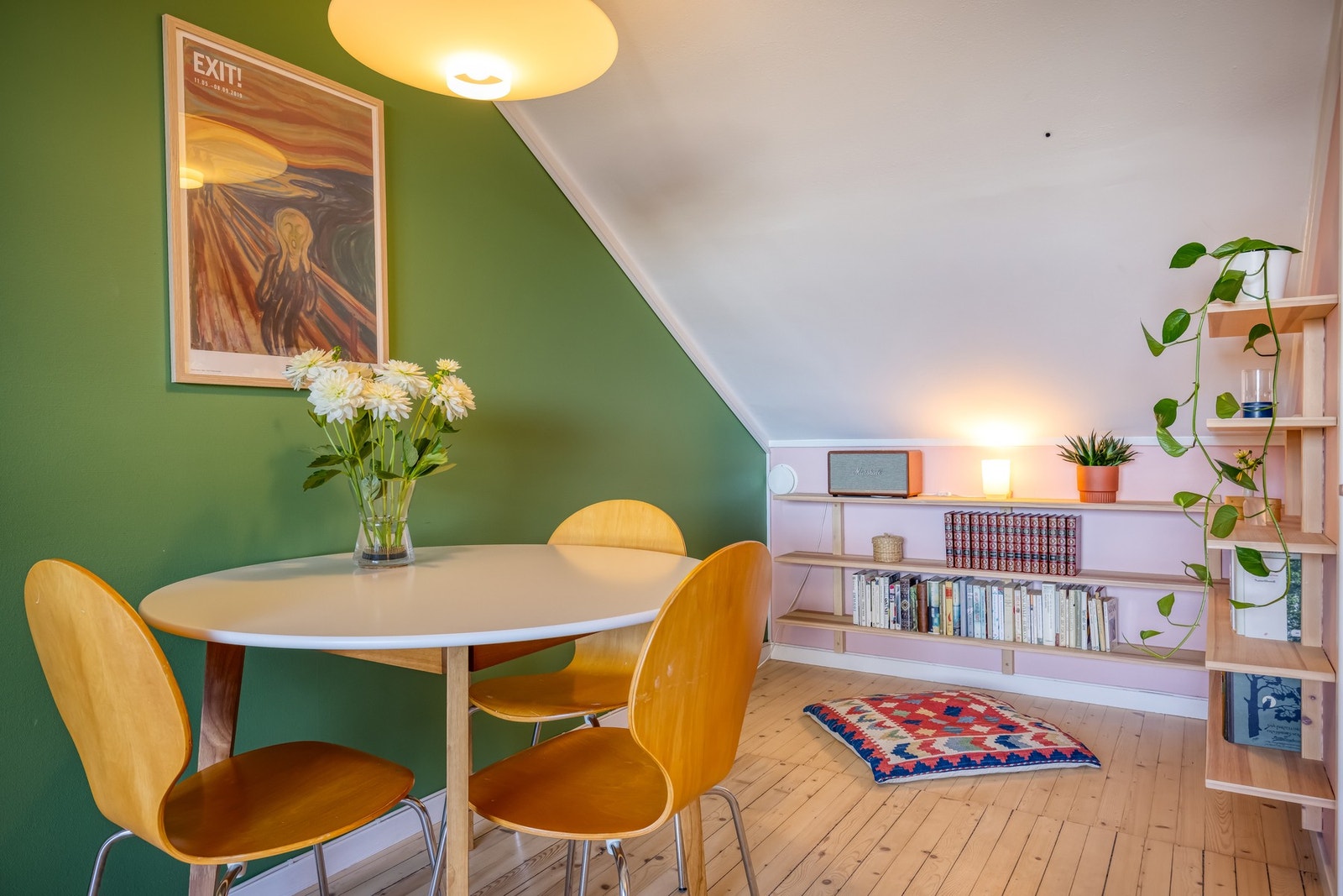 Perfekt for å samle venner og familie til måltider og hyggelige stunder. Galleribilde