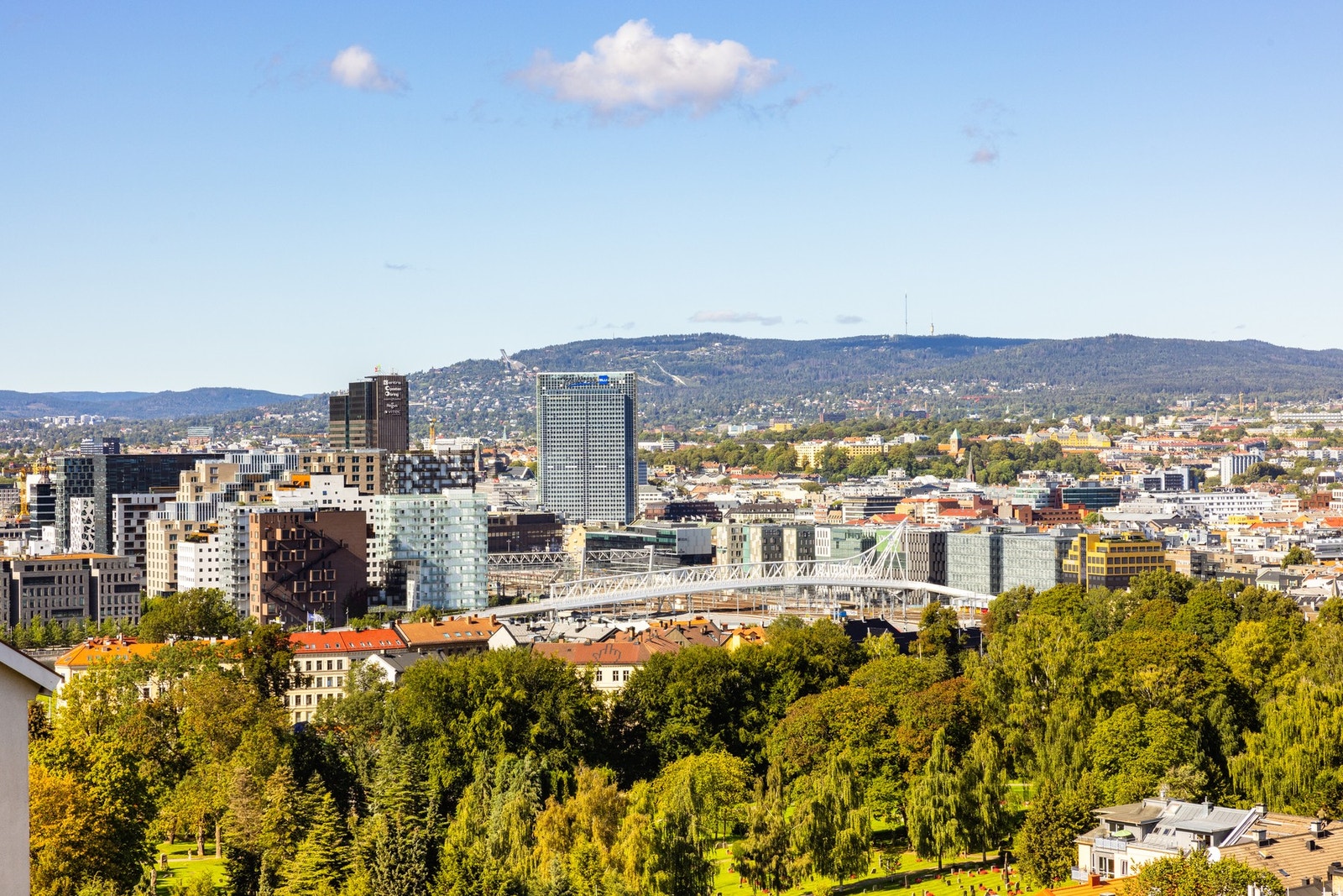 Her kan du nyte en spektakulær utsikt over Oslo! Galleribilde