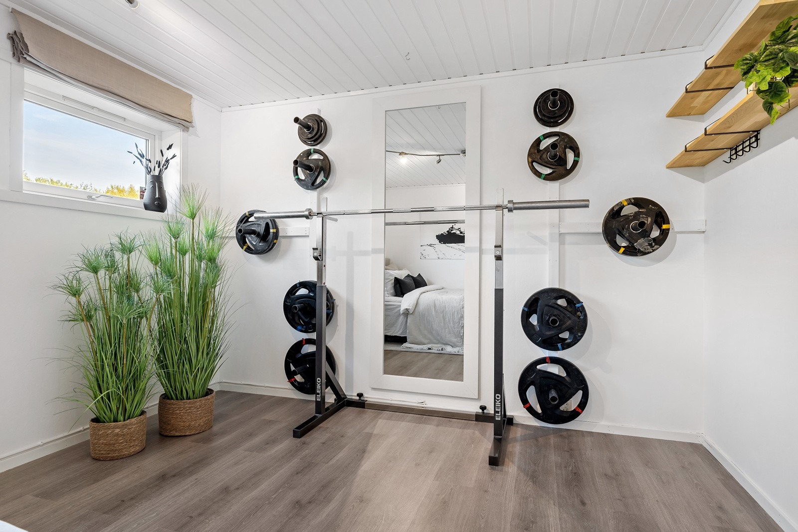 - Når tiden ikke strekker til kan det være fint med hjemmegym i hverdagen eller .... Galleribilde