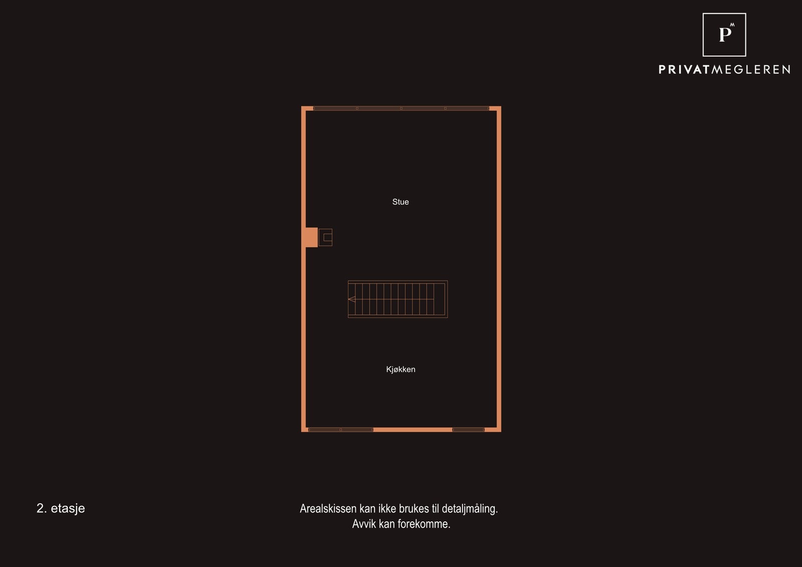 - Plantegning hovedplan. Galleribilde