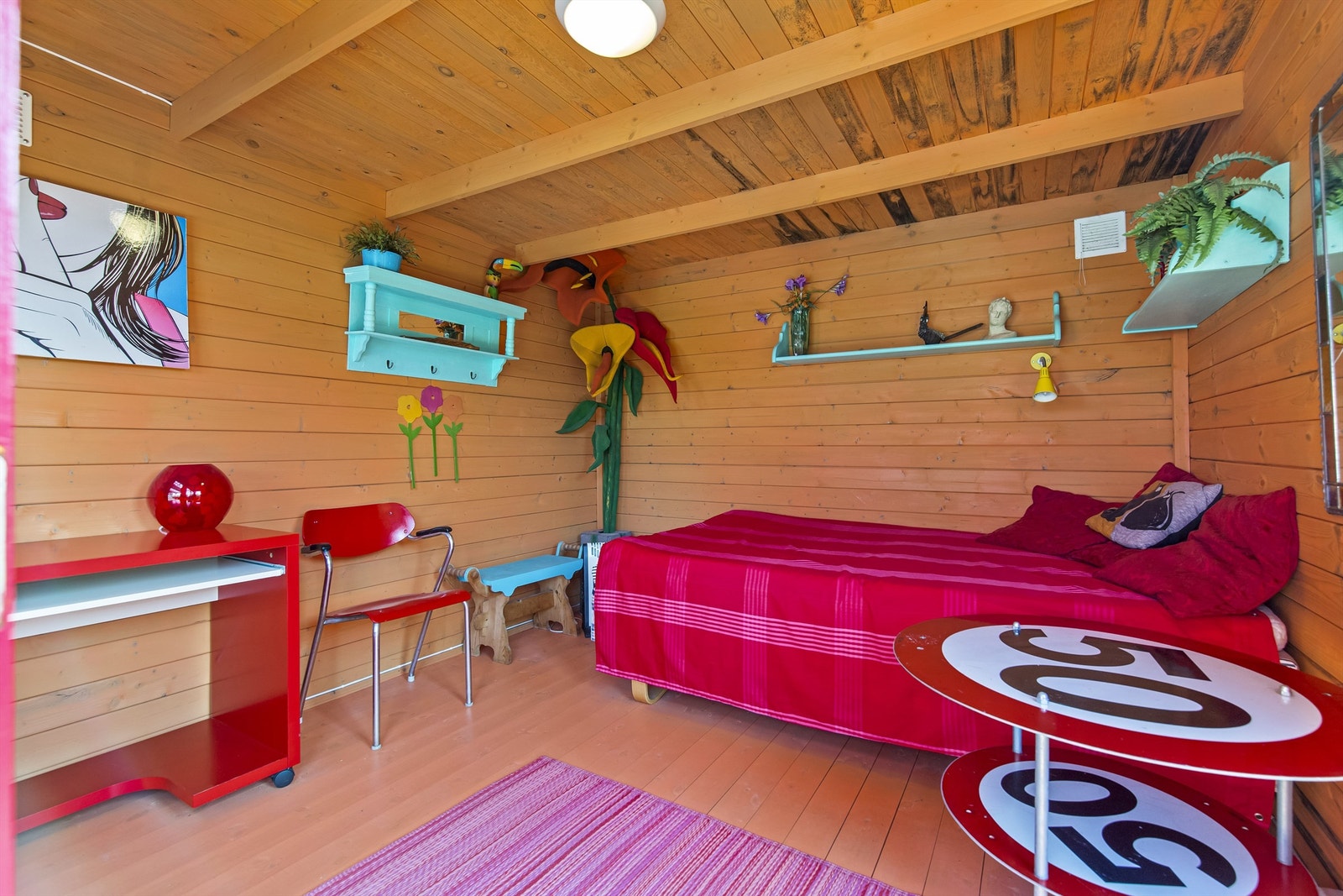 Et fint sted å kunne ta ettermiddagsluren Galleribilde