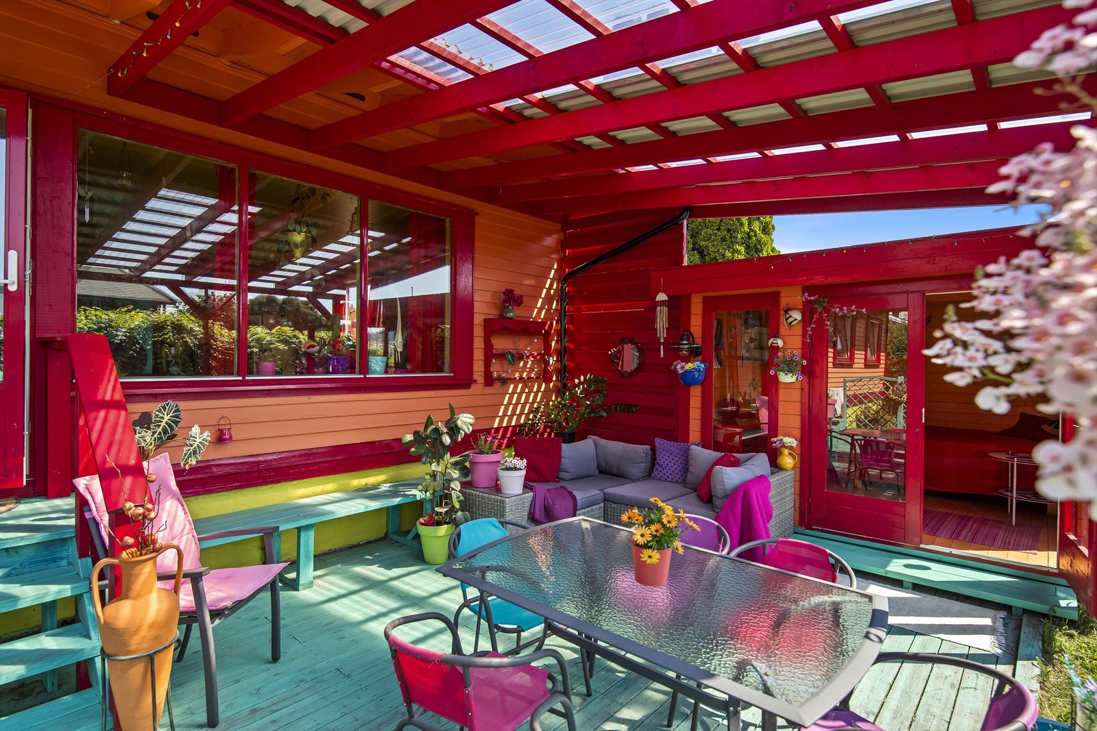 Godt med sol hele dagen og utover kvelden Galleribilde